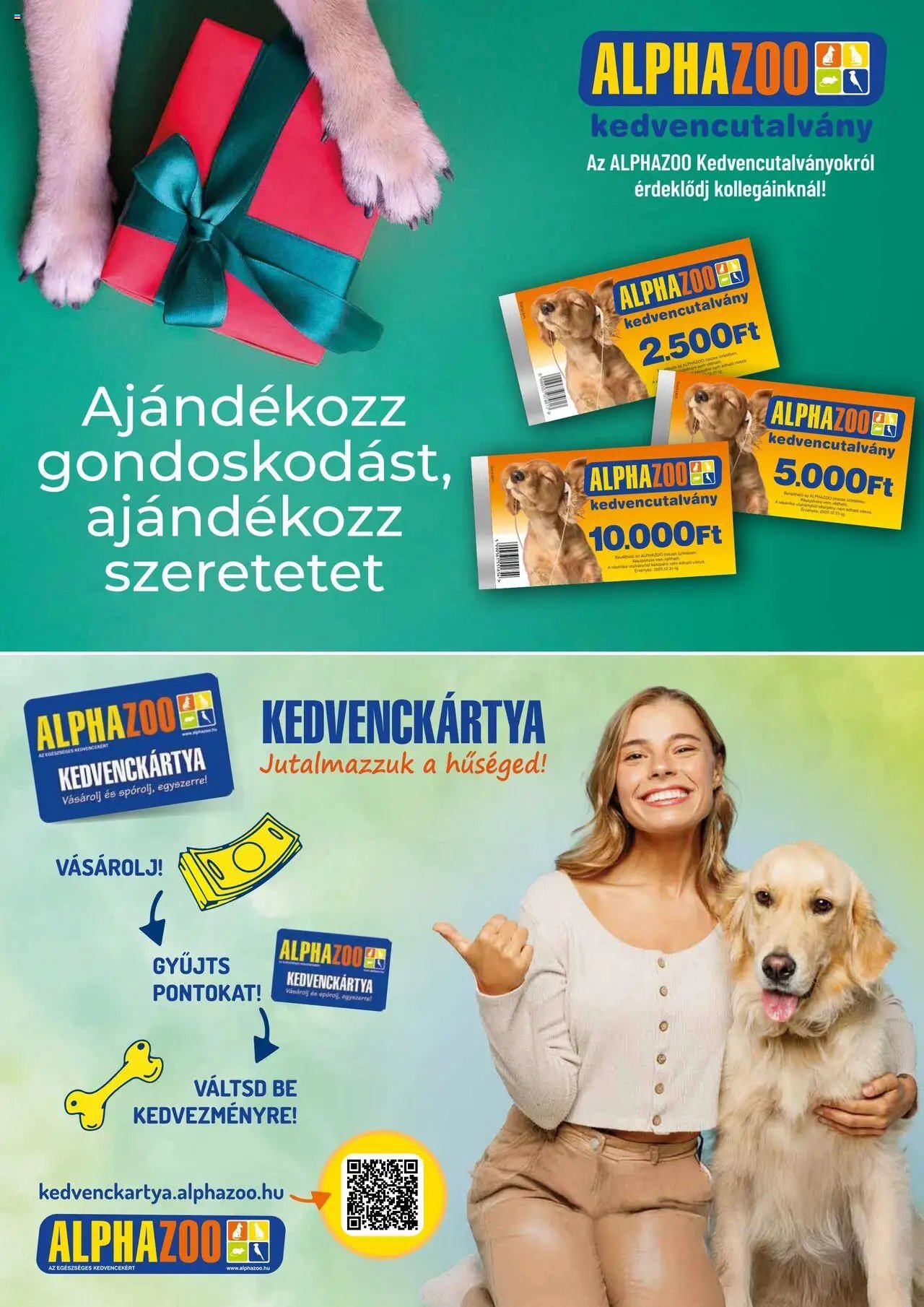 AlphaZoo újság 2025.09.04. Akciós újság AlphaZoo (2025-09-04 - 2025-09-21)