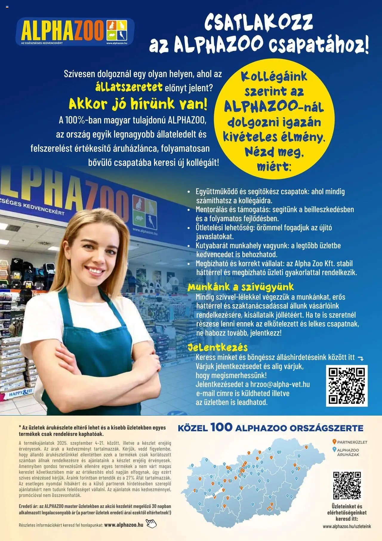 AlphaZoo újság 2025.09.04. Akciós újság AlphaZoo (2025-09-04 - 2025-09-21)