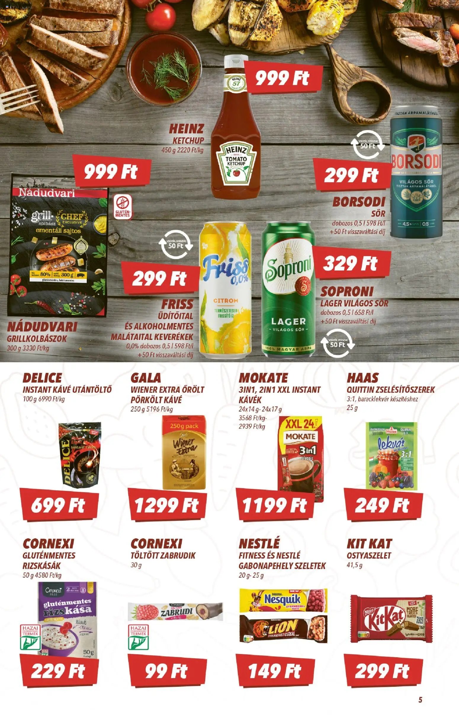 CBA újság 2026.07.09. CBA akciós újság