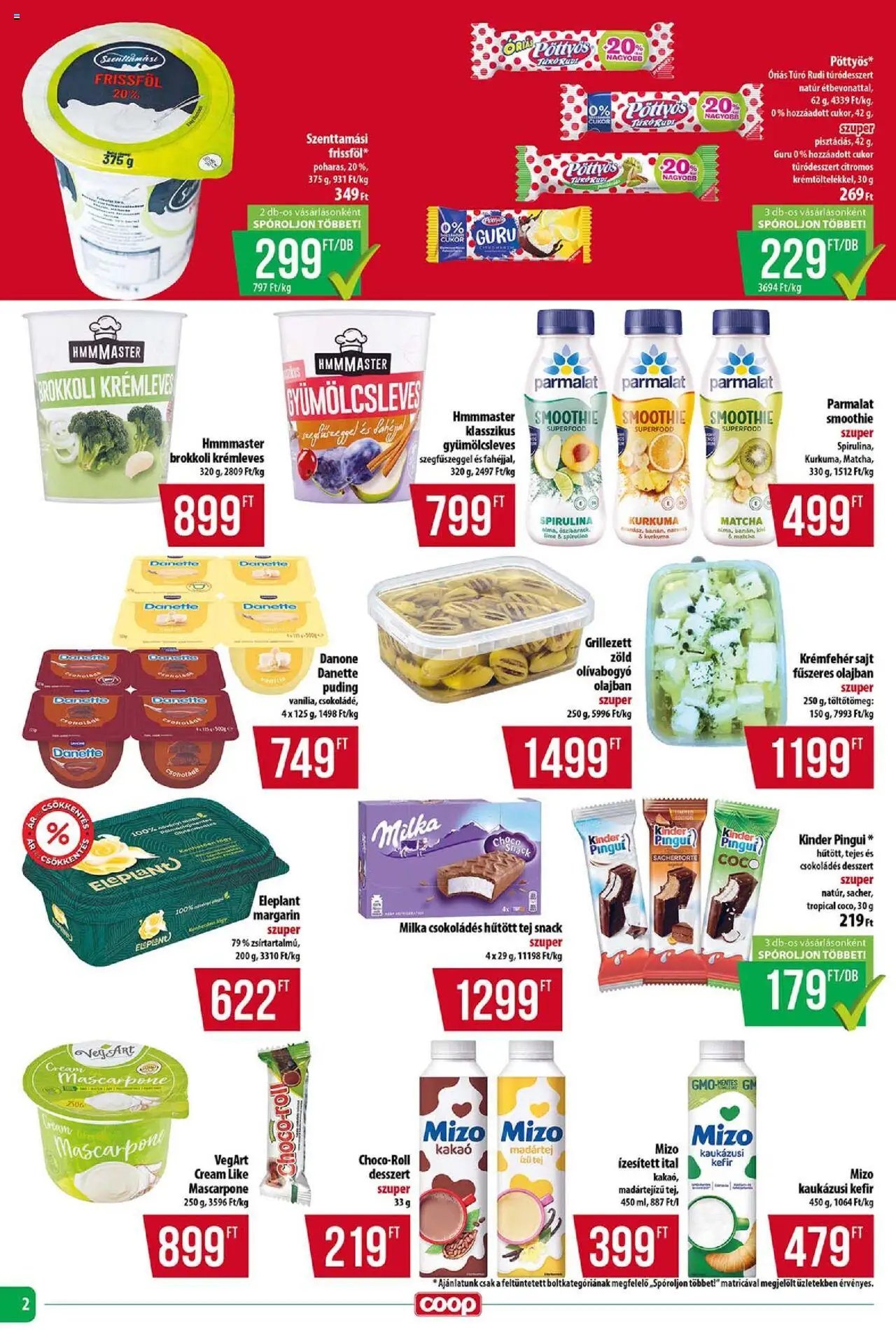 COOP újság 2025.10.16. Tisza - Abc & Szuper (2025-10-16 - 2025-10-22)