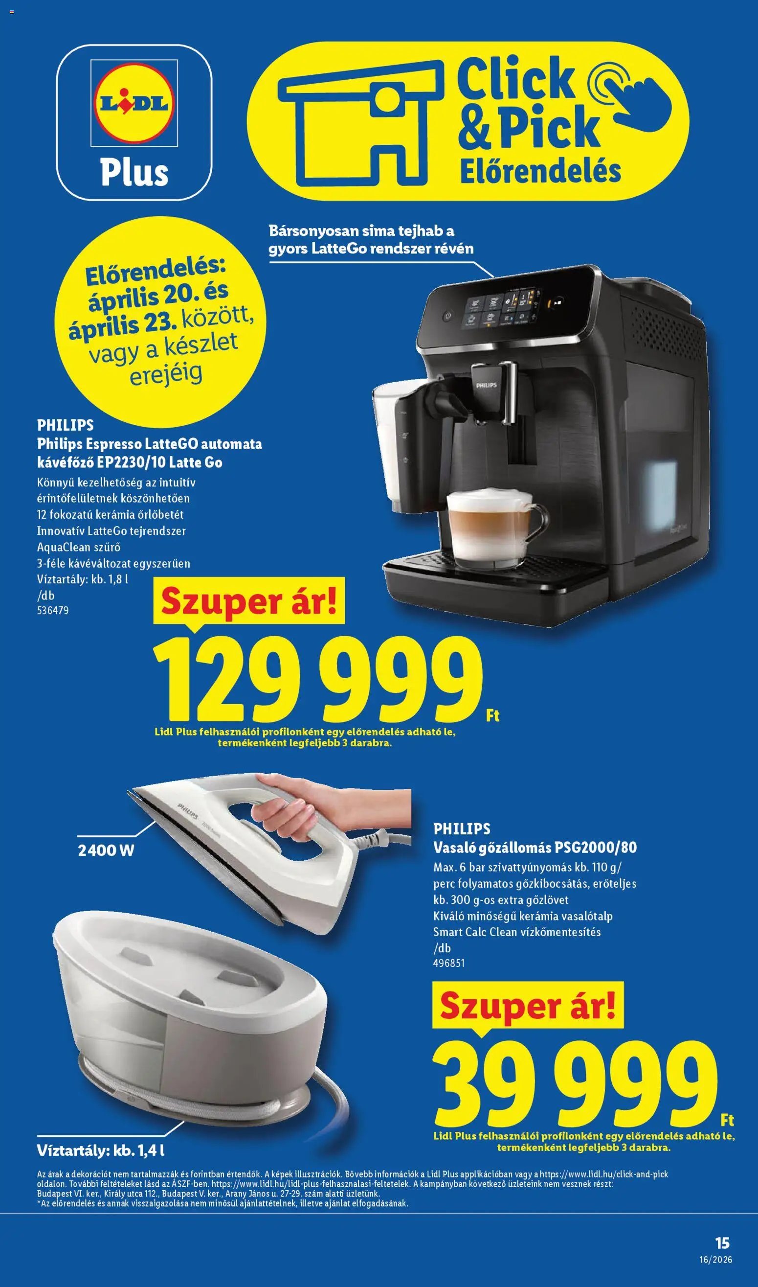 Lidl újság 2026.04.16. Lidl Nonfood kínálatunk (2026-04-16 - 2026-04-22)