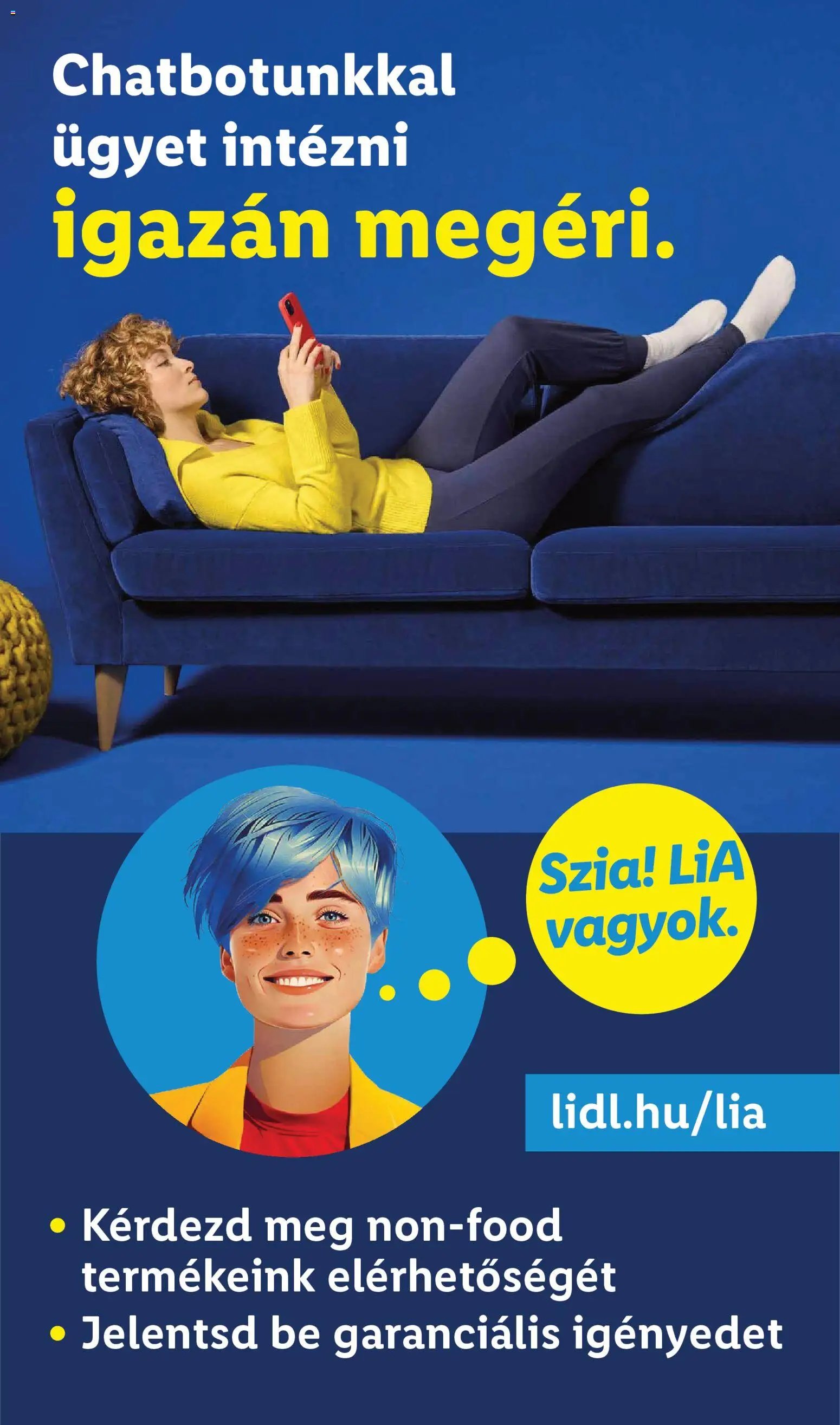 Lidl újság 2026.04.16. Lidl Nonfood kínálatunk (2026-04-16 - 2026-04-22)
