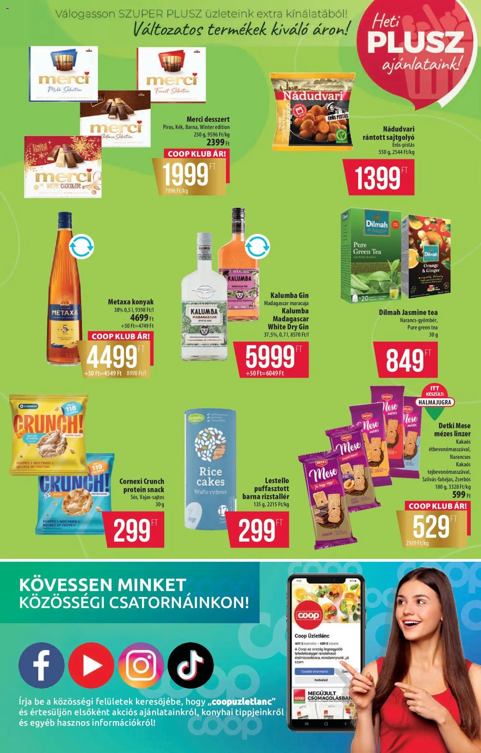 COOP - Szuper Plus / Alföld Pro-Coop 2026.10.29. - lapozható formában szórólap ✳️