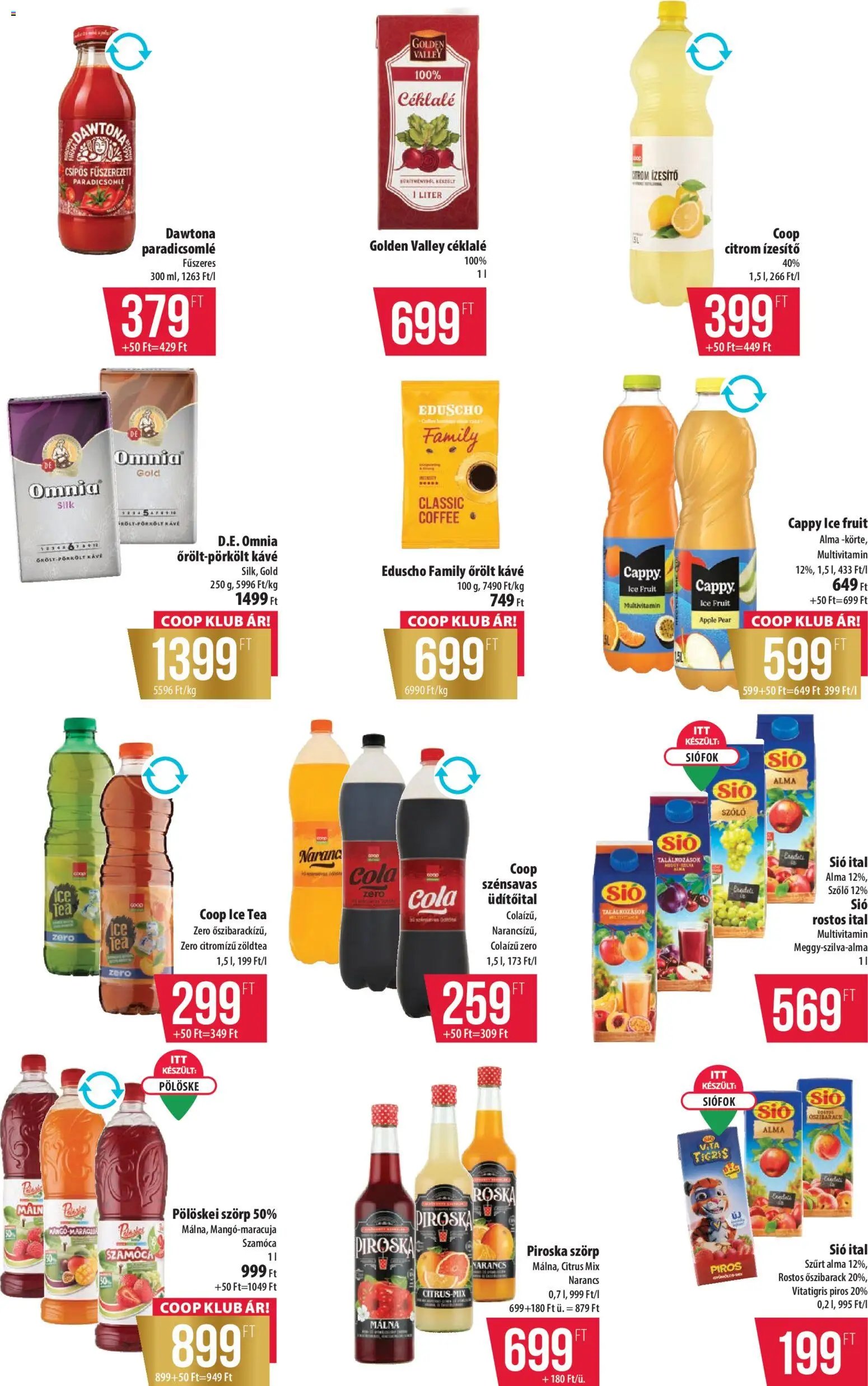 COOP - Szuper Plus / Alföld Pro-Coop 2026.10.29. - lapozható formában szórólap ✳️