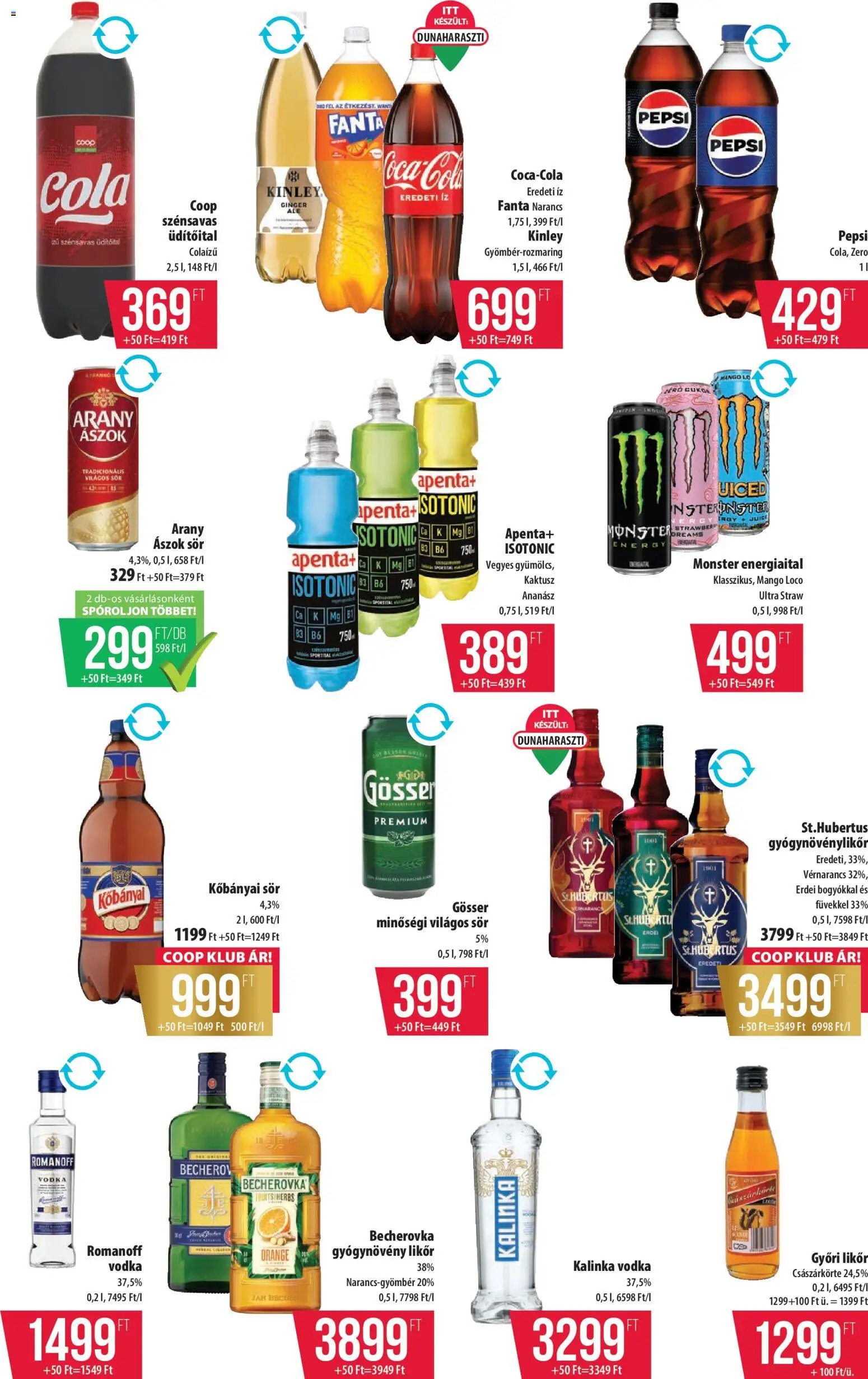 COOP - Szuper Plus / Alföld Pro-Coop 2026.10.29. - lapozható formában szórólap ✳️