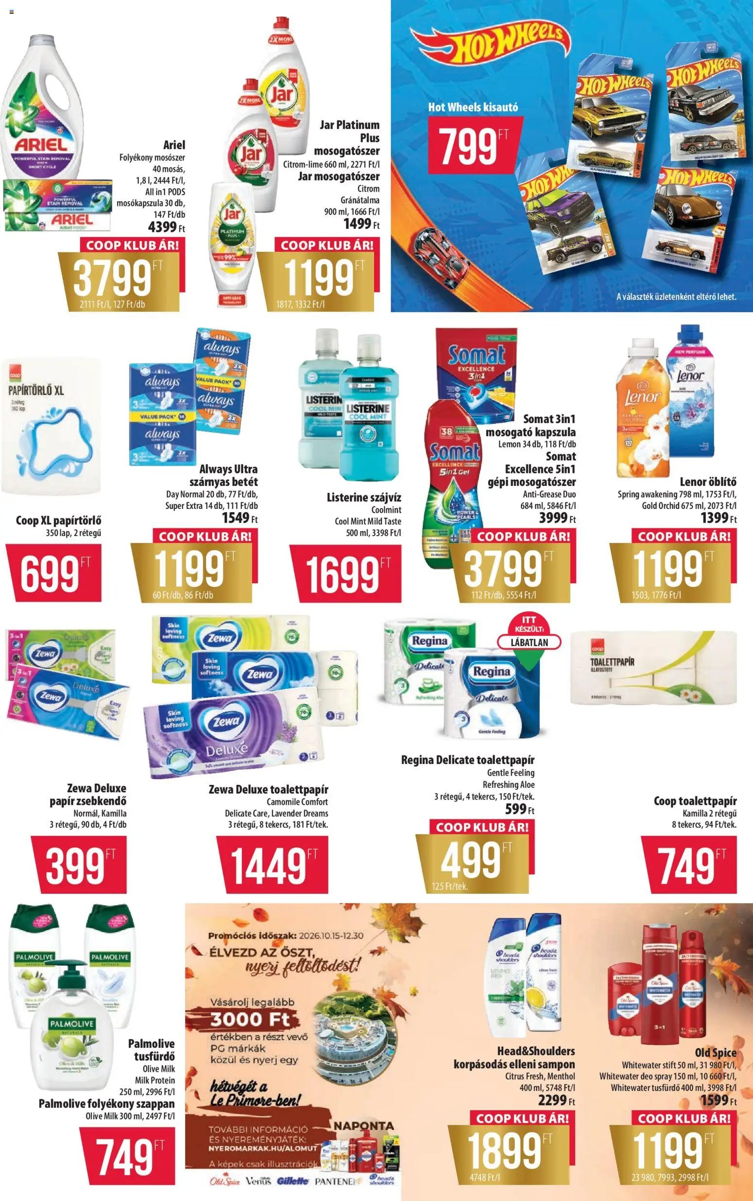 COOP - Szuper Plus / Alföld Pro-Coop 2026.10.29. - lapozható formában szórólap ✳️
