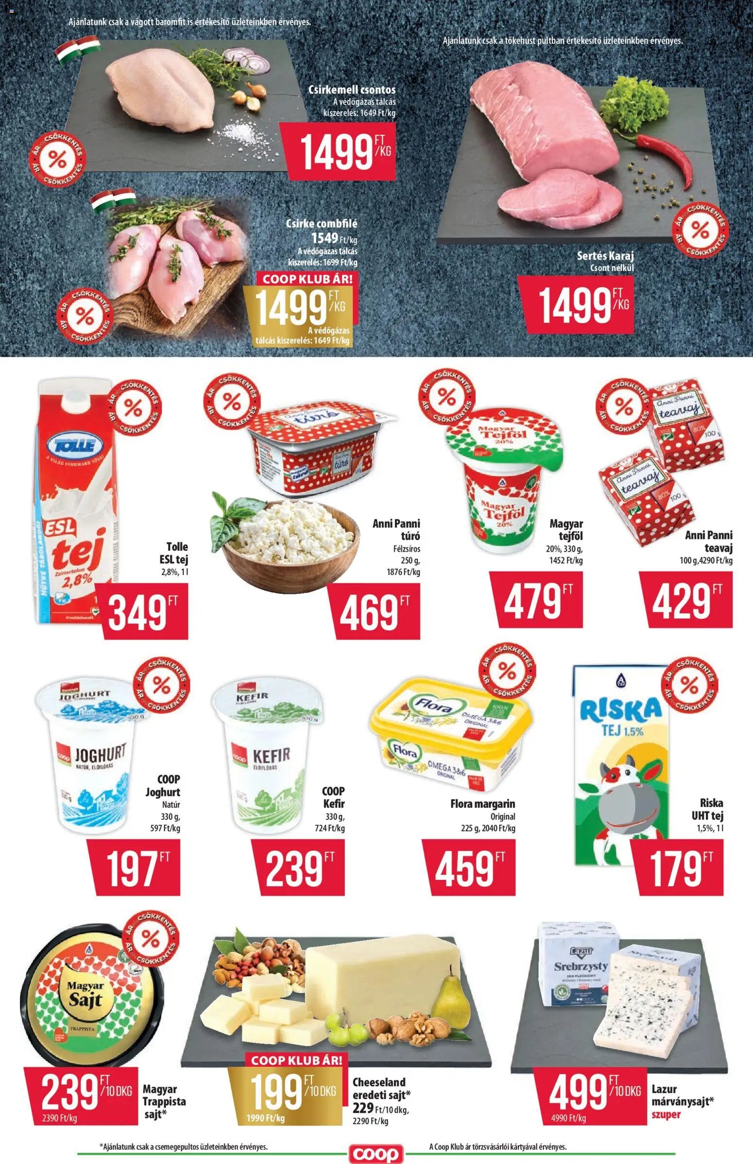 COOP - Szuper Plus / Alföld Pro-Coop 2026.10.29. - lapozható formában szórólap ✳️