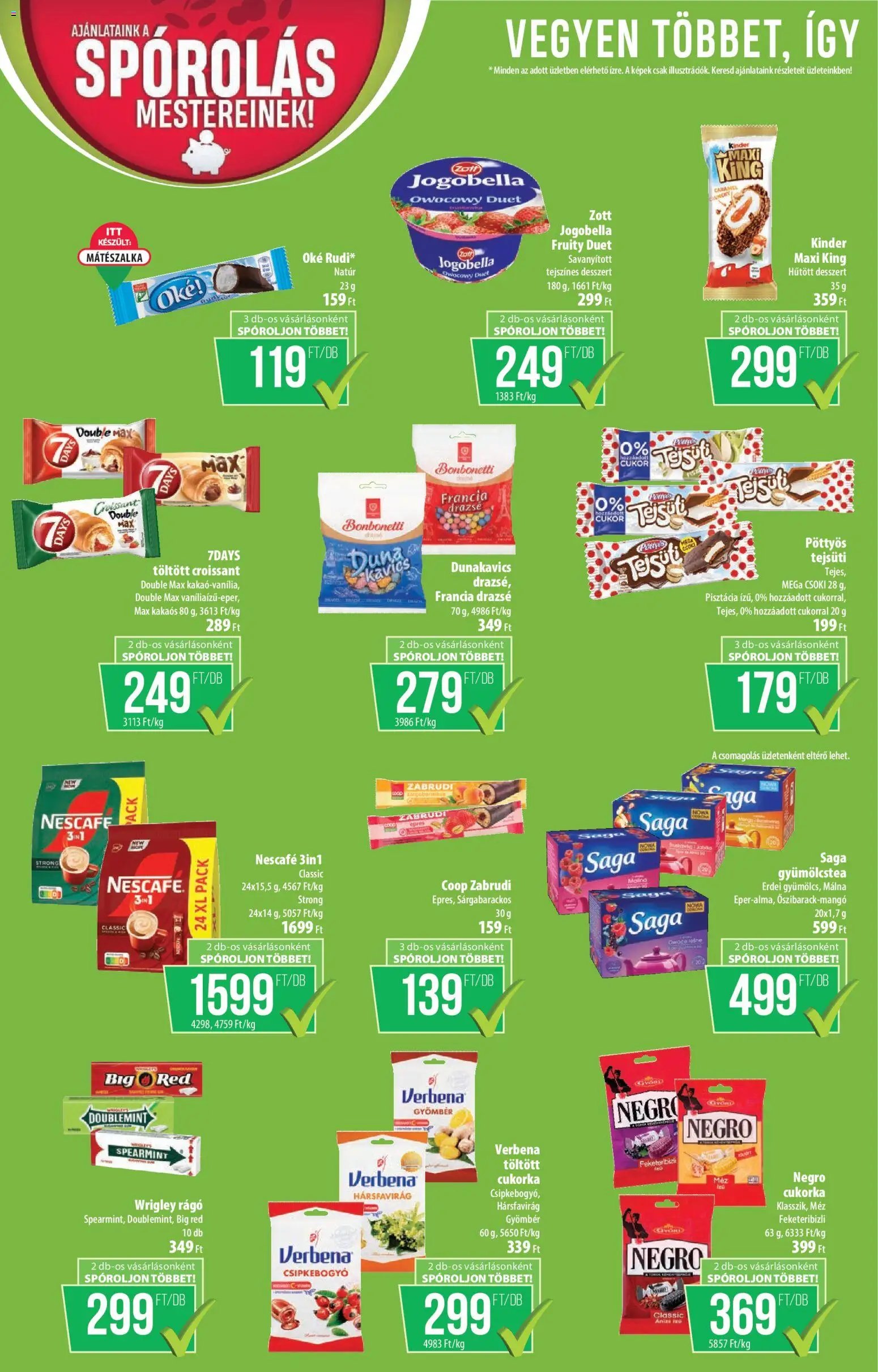 COOP - Szuper Plus / Alföld Pro-Coop 2026.10.29. - lapozható formában szórólap ✳️