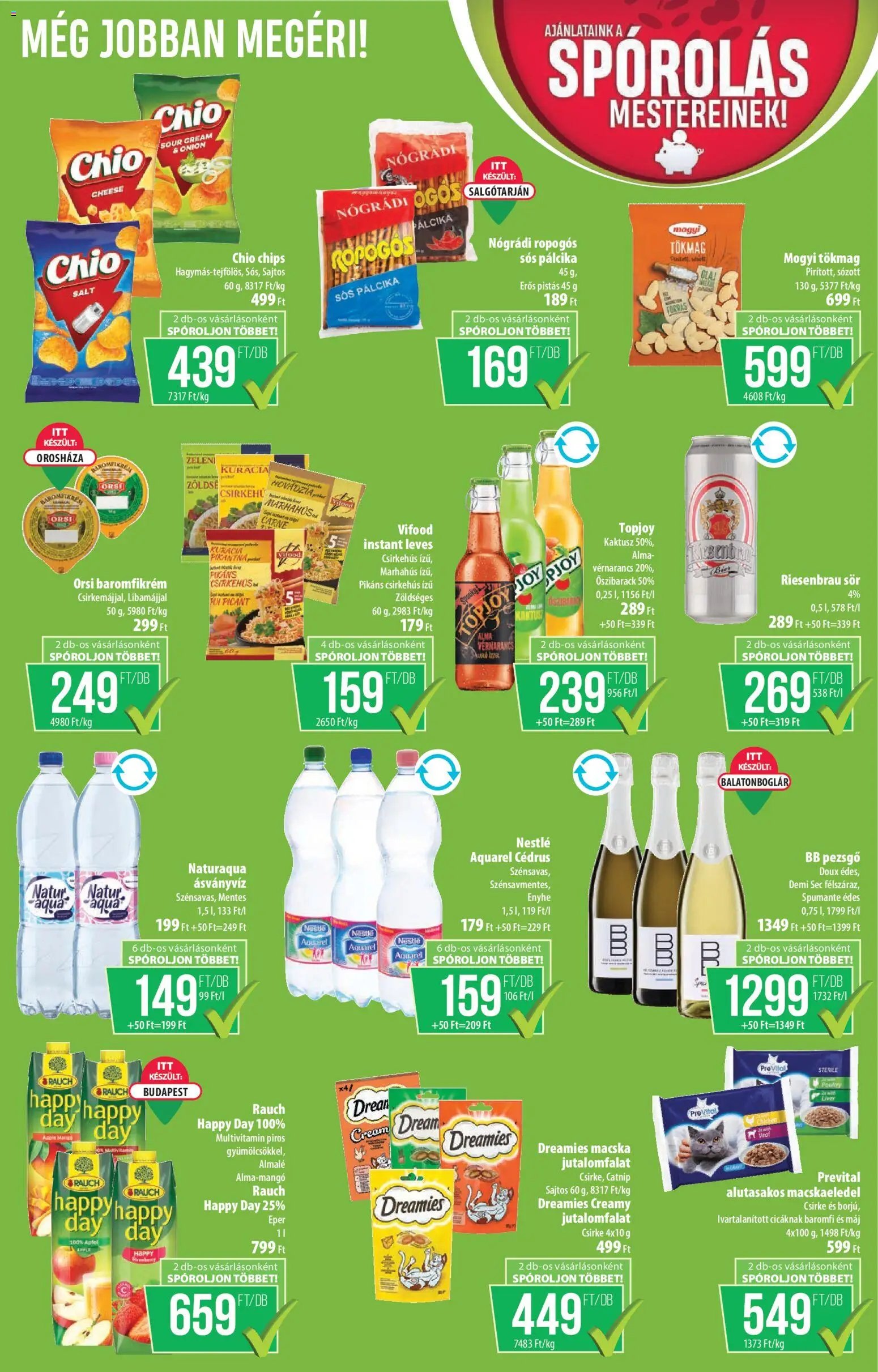 COOP - Szuper Plus / Alföld Pro-Coop 2026.10.29. - lapozható formában szórólap ✳️