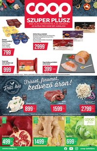 COOP - Szuper Plus / Alföld Pro-Coop 2026.10.29. - lapozható formában szórólap ✳️