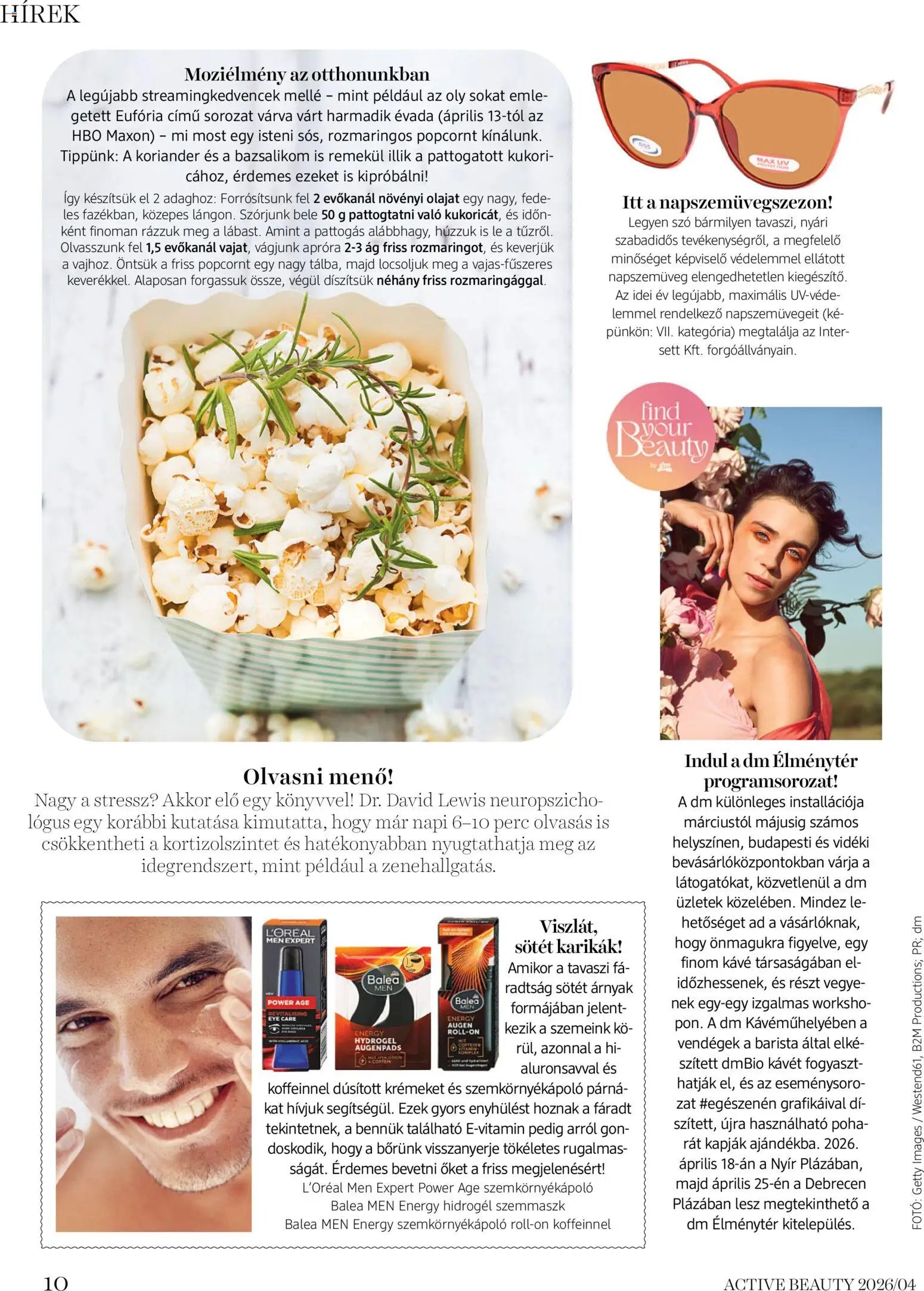 DM Drogerie Markt újság 2026.04.09. DM Drogerie Markt Active Beauty 2026/04 (2026-04-09 - 2026-04-30)