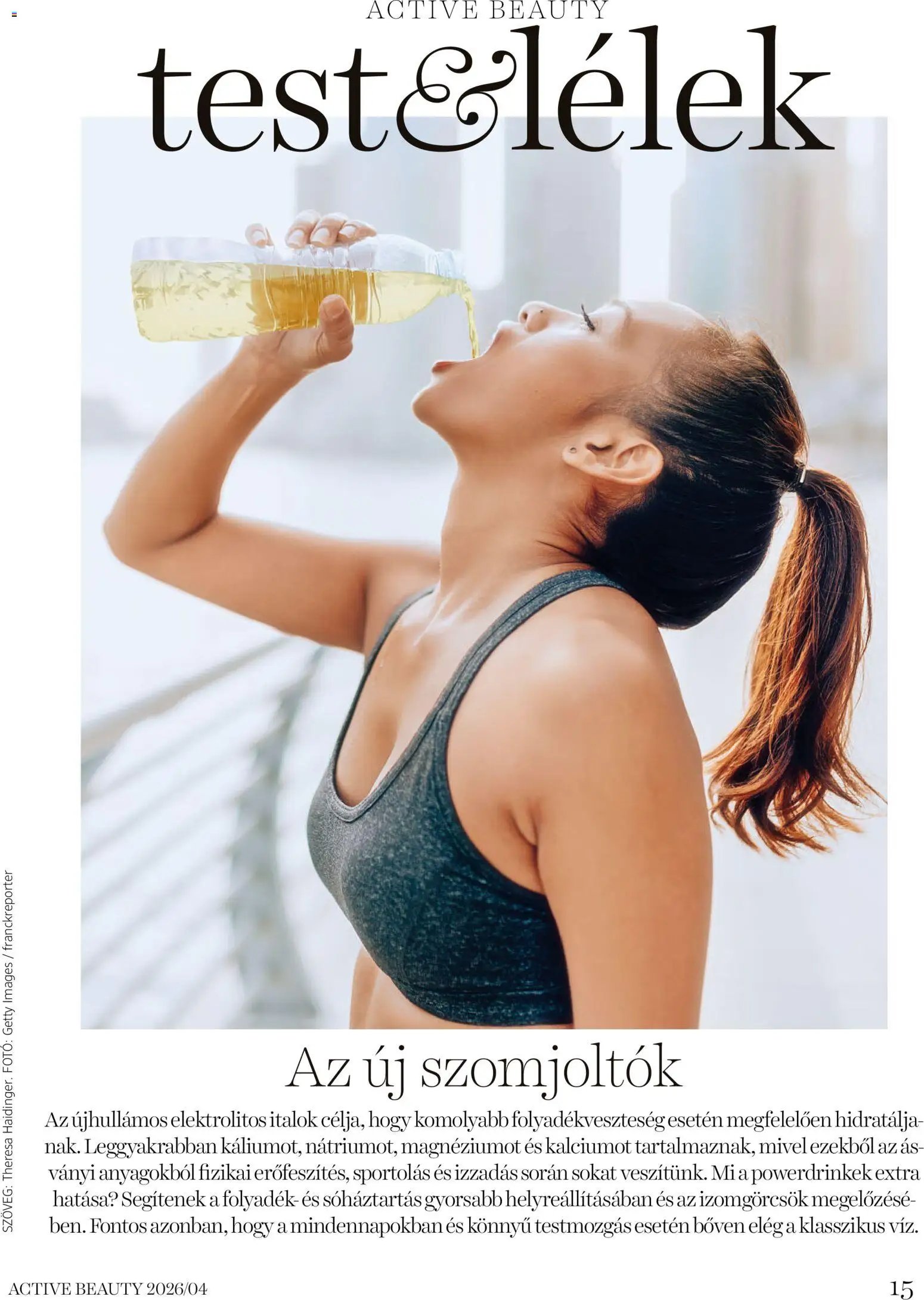 DM Drogerie Markt újság 2026.04.09. DM Drogerie Markt Active Beauty 2026/04 (2026-04-09 - 2026-04-30)