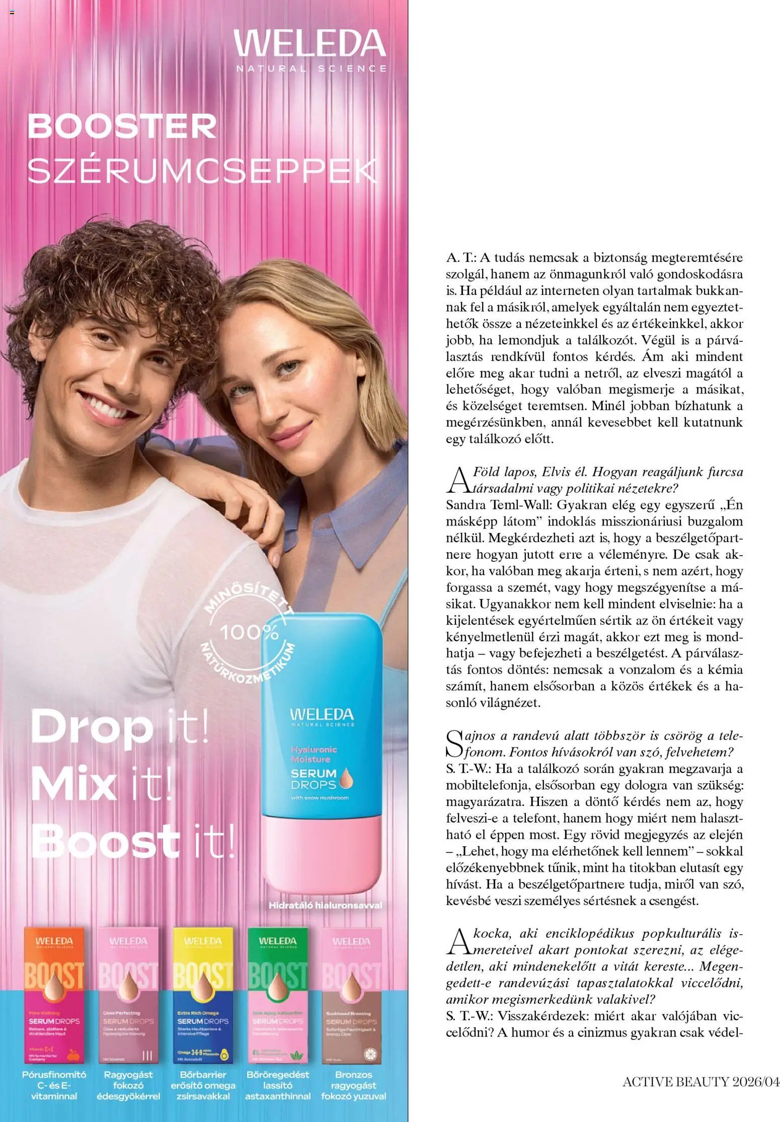 DM Drogerie Markt újság 2026.04.09. DM Drogerie Markt Active Beauty 2026/04 (2026-04-09 - 2026-04-30)