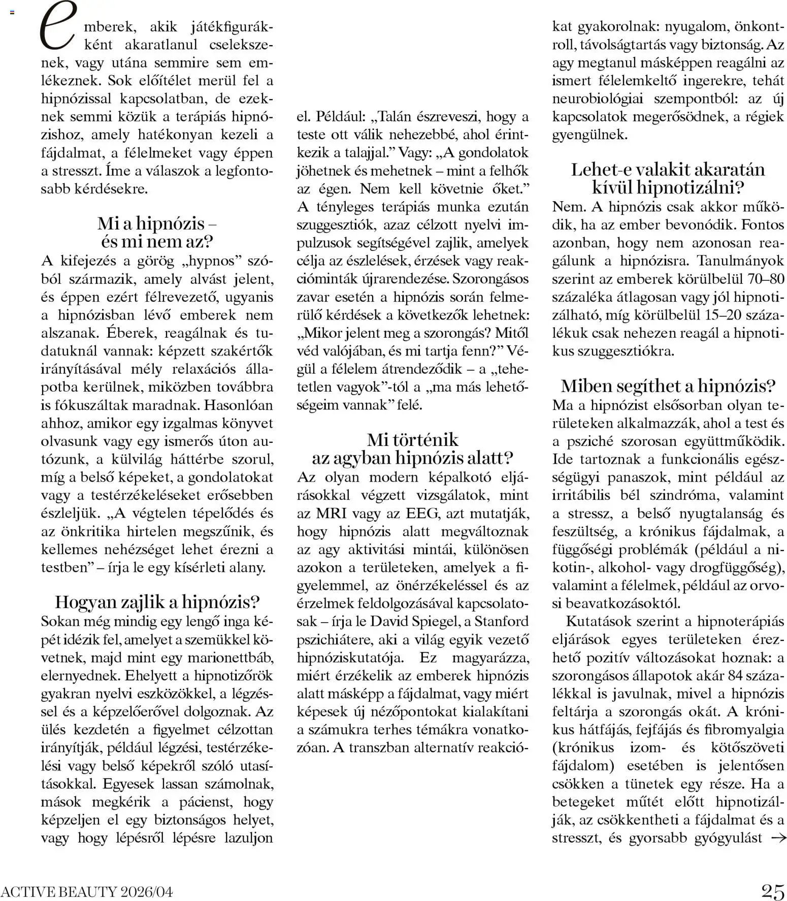 DM Drogerie Markt újság 2026.04.09. DM Drogerie Markt Active Beauty 2026/04 (2026-04-09 - 2026-04-30)