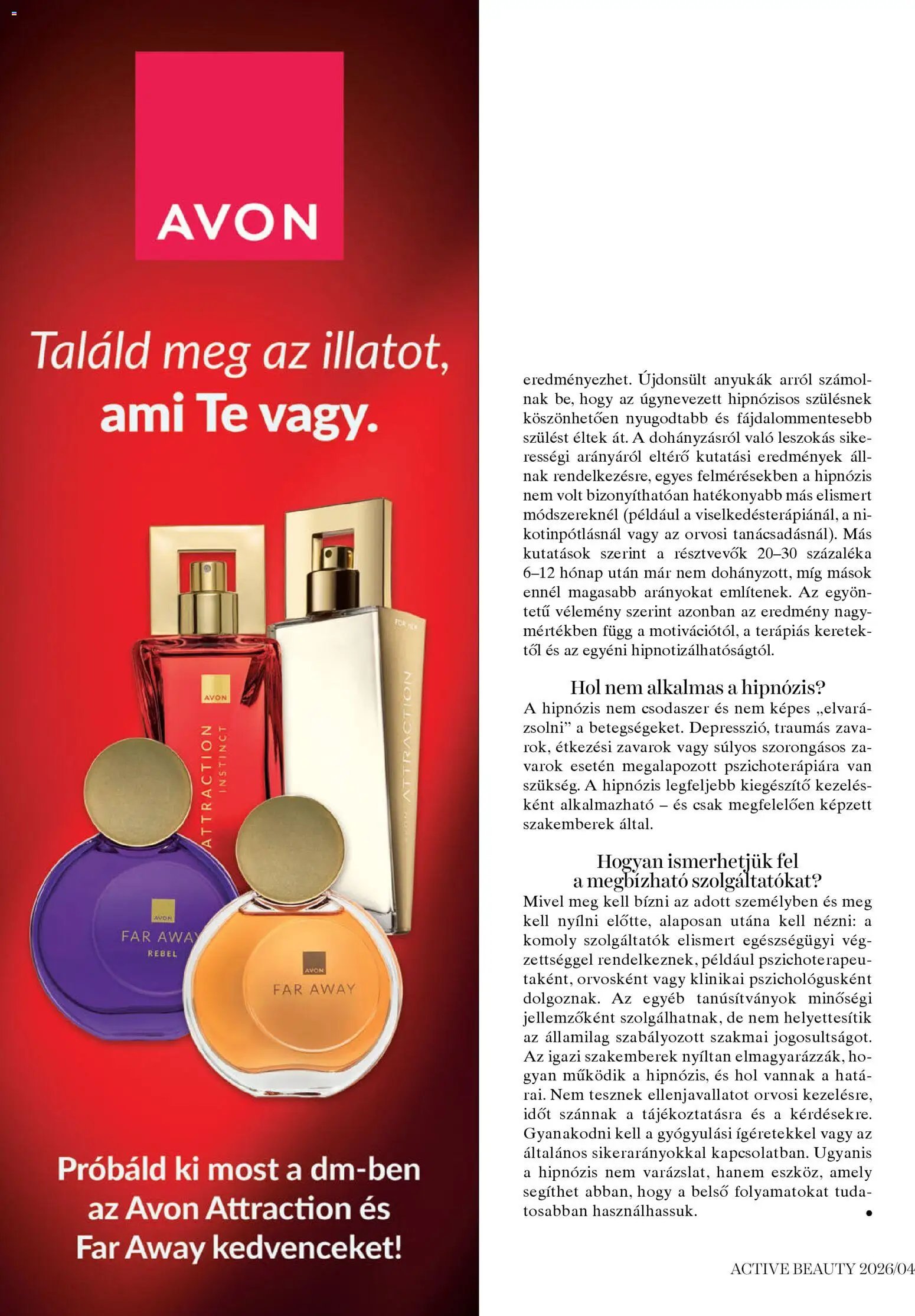 DM Drogerie Markt újság 2026.04.09. DM Drogerie Markt Active Beauty 2026/04 (2026-04-09 - 2026-04-30)