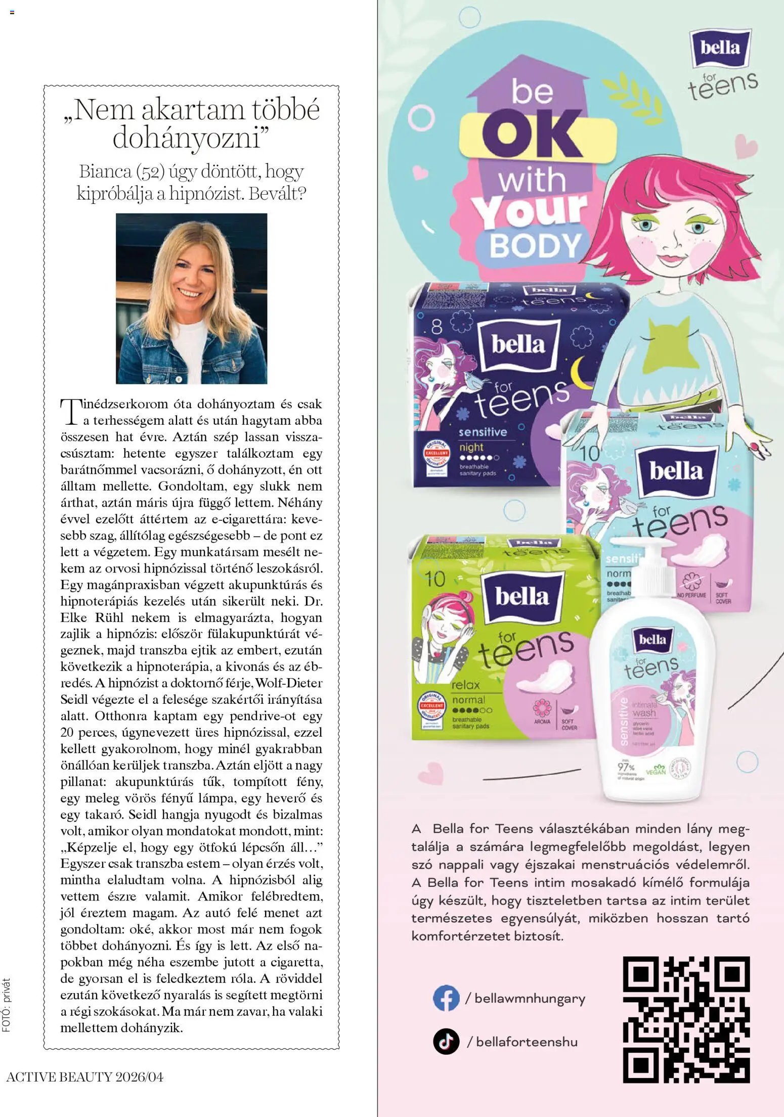 DM Drogerie Markt újság 2026.04.09. DM Drogerie Markt Active Beauty 2026/04 (2026-04-09 - 2026-04-30)