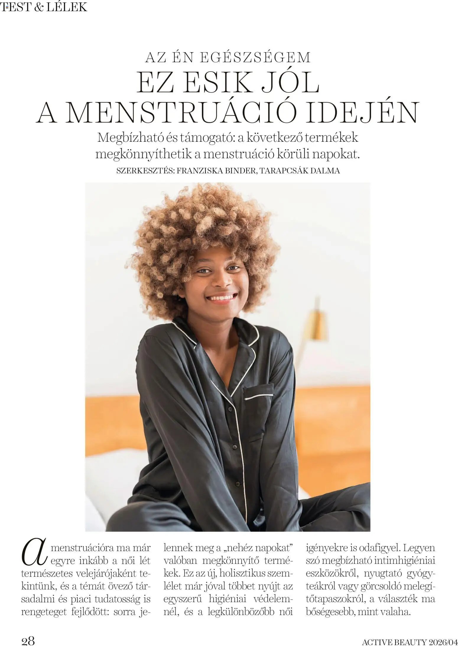 DM Drogerie Markt újság 2026.04.09. DM Drogerie Markt Active Beauty 2026/04 (2026-04-09 - 2026-04-30)