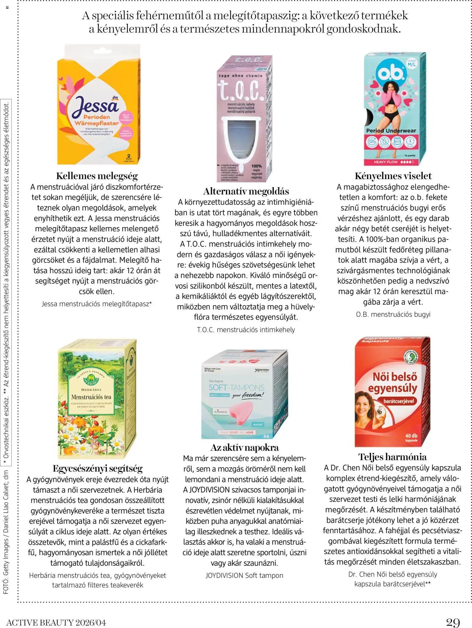 DM Drogerie Markt újság 2026.04.09. DM Drogerie Markt Active Beauty 2026/04 (2026-04-09 - 2026-04-30)