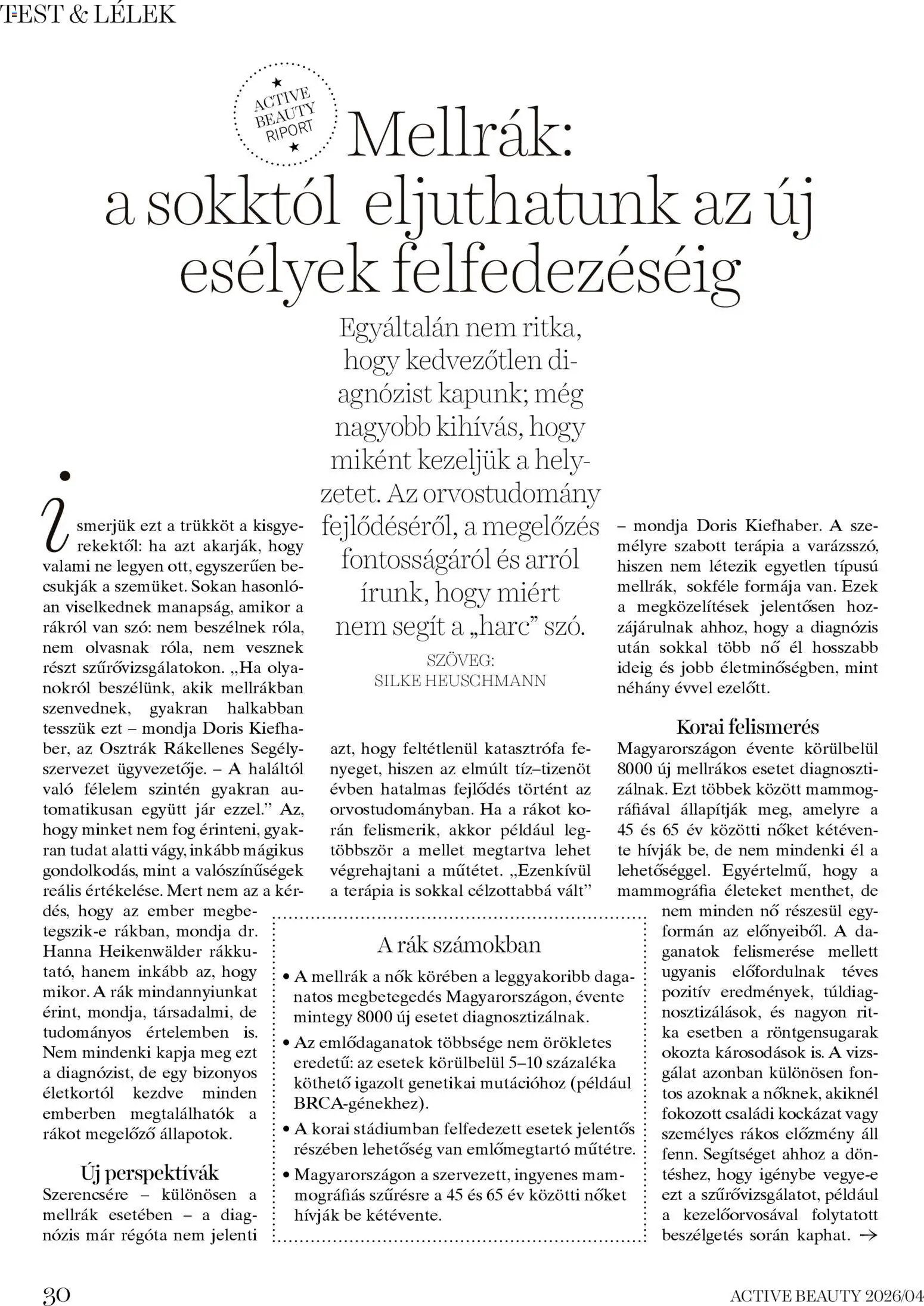 DM Drogerie Markt újság 2026.04.09. DM Drogerie Markt Active Beauty 2026/04 (2026-04-09 - 2026-04-30)