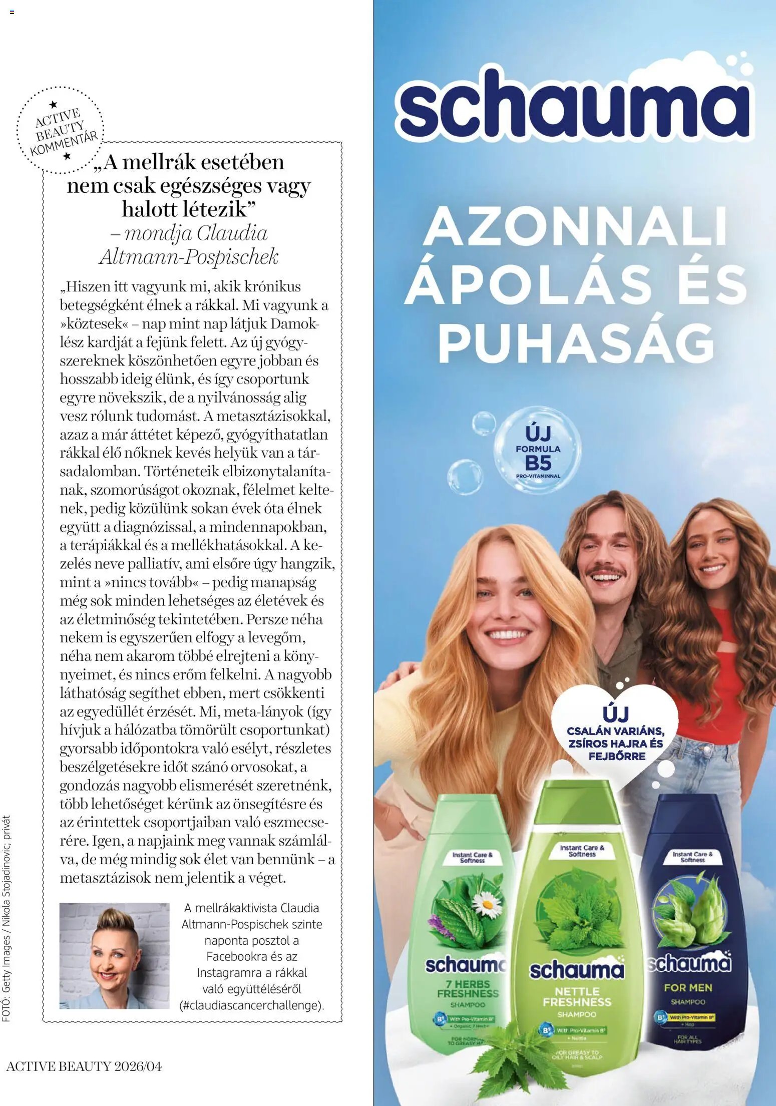 DM Drogerie Markt újság 2026.04.09. DM Drogerie Markt Active Beauty 2026/04 (2026-04-09 - 2026-04-30)