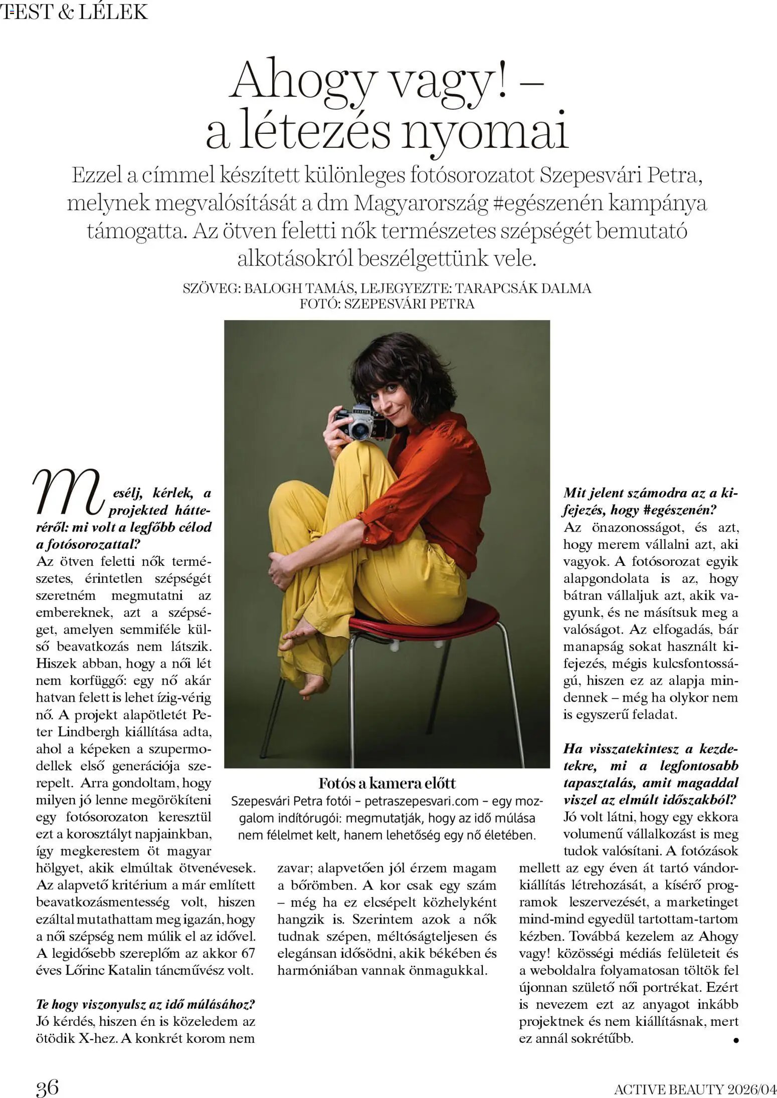 DM Drogerie Markt újság 2026.04.09. DM Drogerie Markt Active Beauty 2026/04 (2026-04-09 - 2026-04-30)