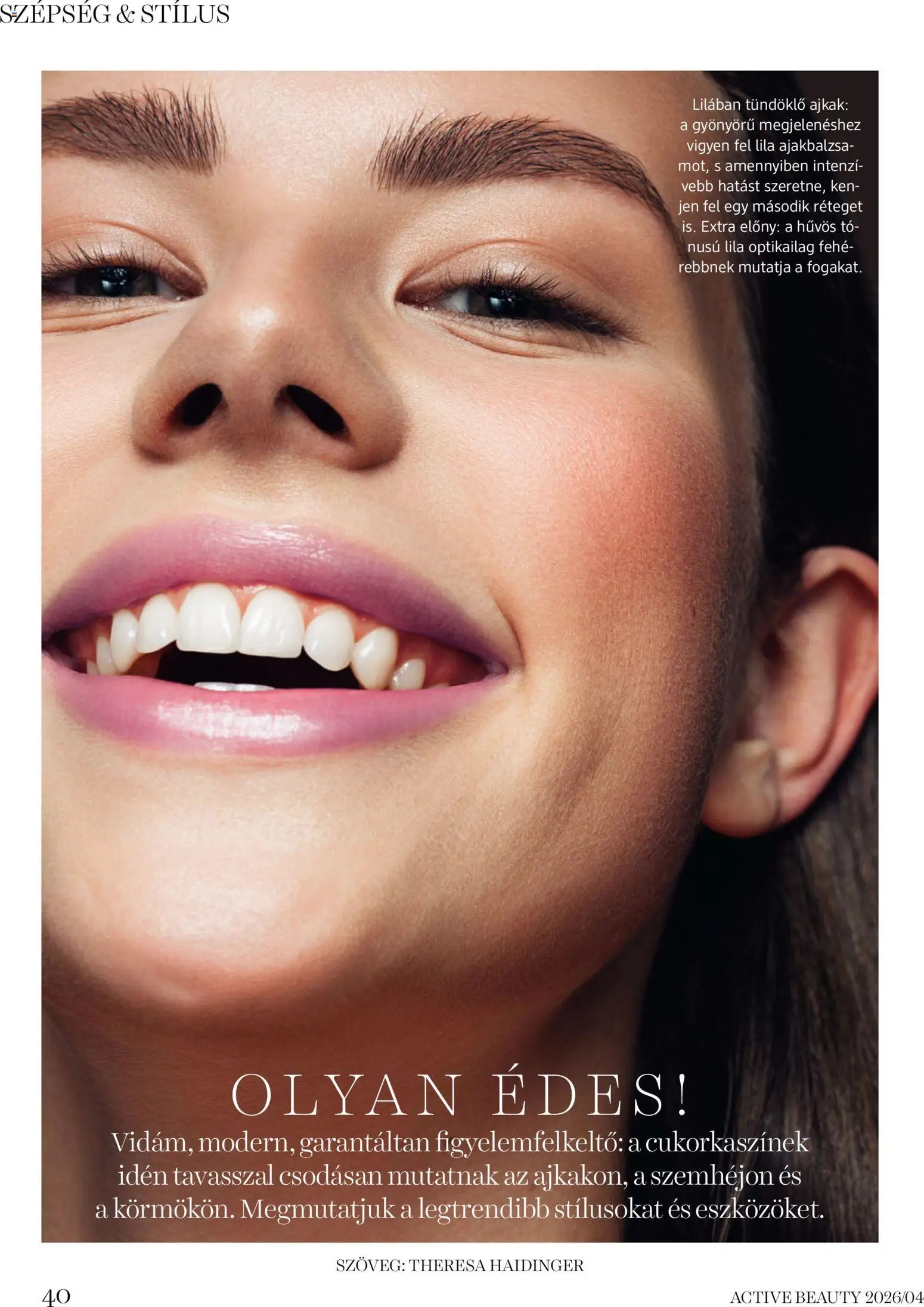 DM Drogerie Markt újság 2026.04.09. DM Drogerie Markt Active Beauty 2026/04 (2026-04-09 - 2026-04-30)