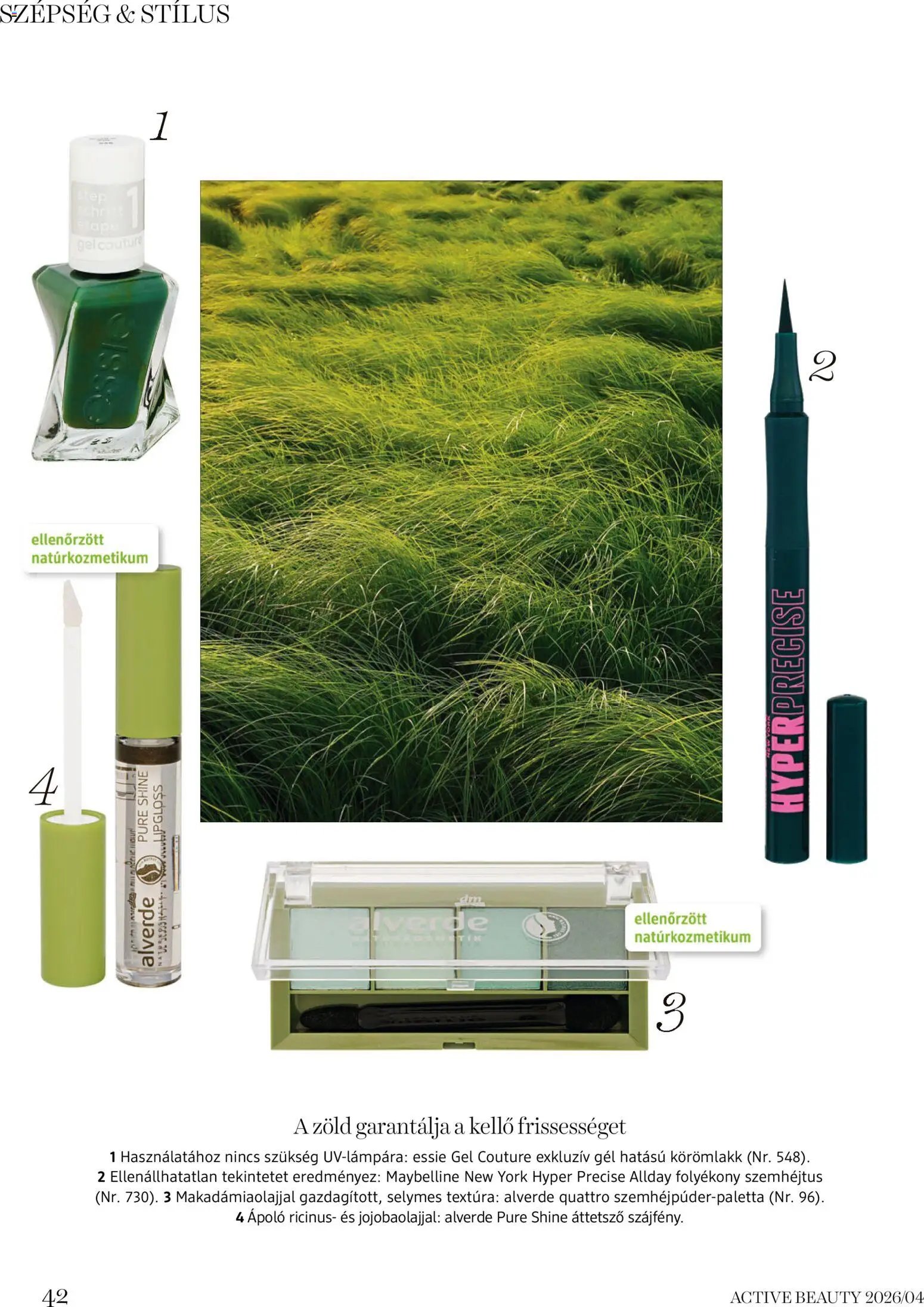 DM Drogerie Markt újság 2026.04.09. DM Drogerie Markt Active Beauty 2026/04 (2026-04-09 - 2026-04-30)