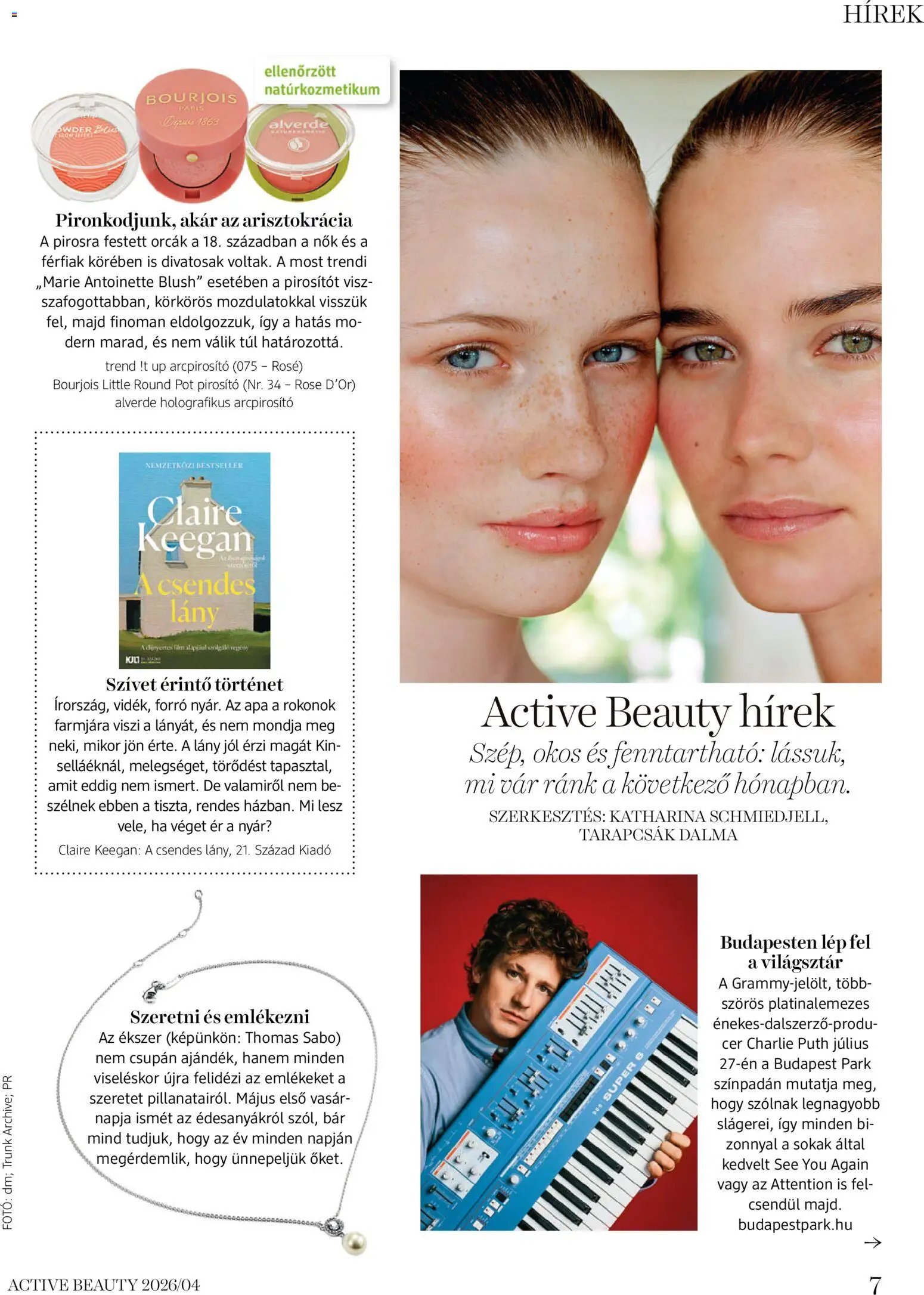 DM Drogerie Markt újság 2026.04.09. DM Drogerie Markt Active Beauty 2026/04 (2026-04-09 - 2026-04-30)