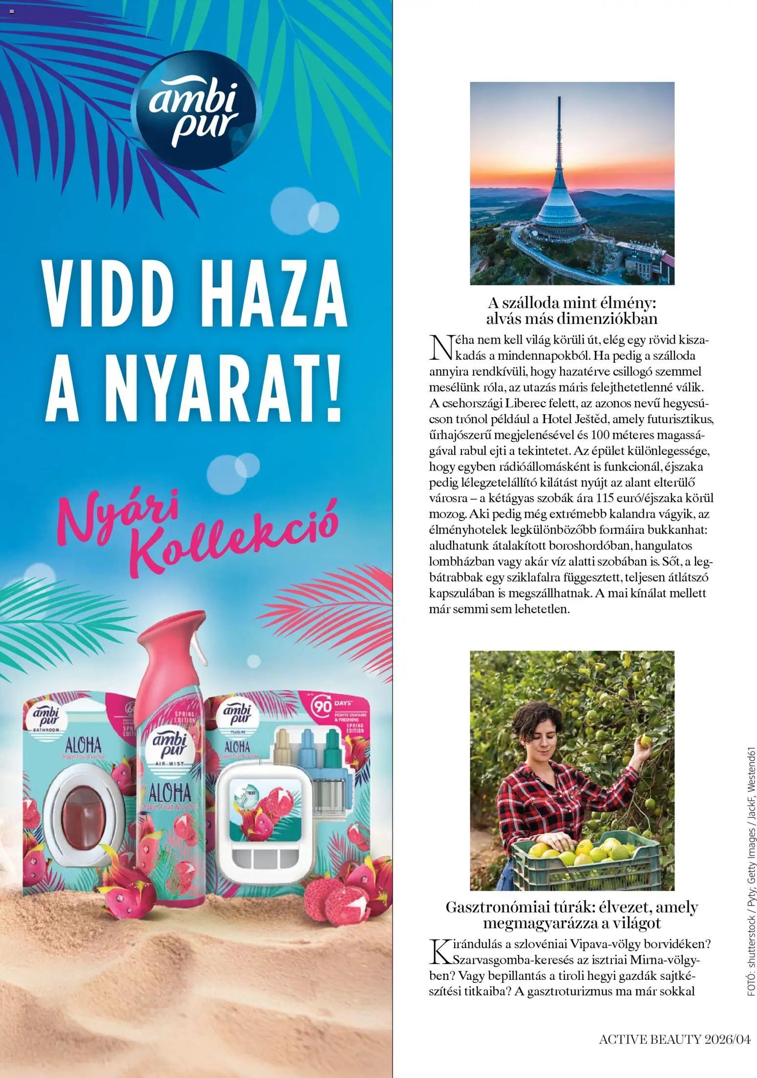 DM Drogerie Markt újság 2026.04.09. DM Drogerie Markt Active Beauty 2026/04 (2026-04-09 - 2026-04-30)