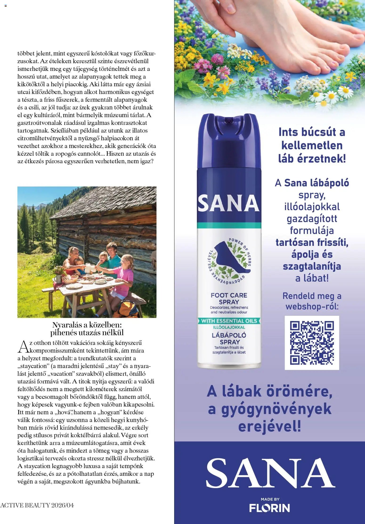 DM Drogerie Markt újság 2026.04.09. DM Drogerie Markt Active Beauty 2026/04 (2026-04-09 - 2026-04-30)