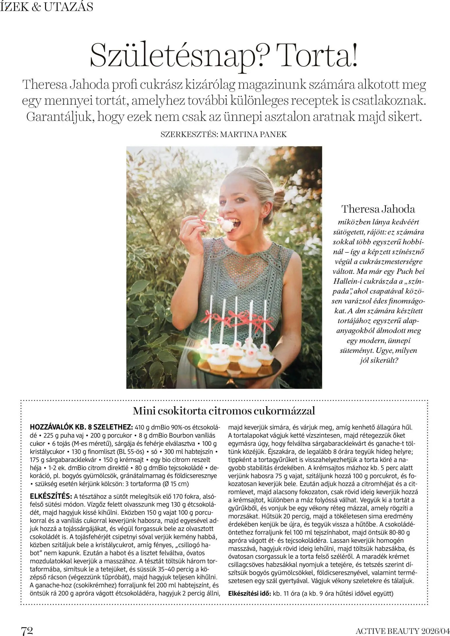 DM Drogerie Markt újság 2026.04.09. DM Drogerie Markt Active Beauty 2026/04 (2026-04-09 - 2026-04-30)