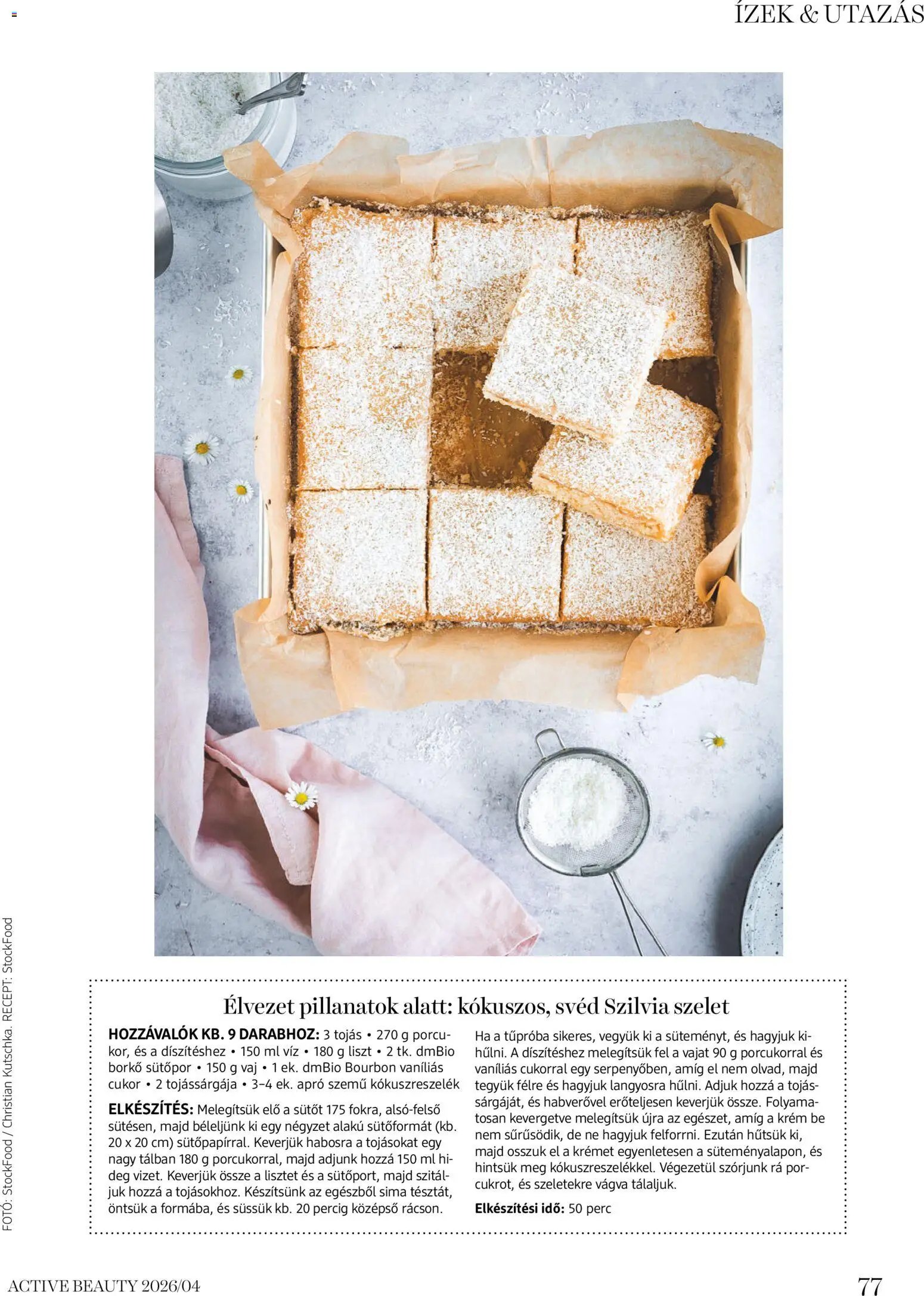 DM Drogerie Markt újság 2026.04.09. DM Drogerie Markt Active Beauty 2026/04 (2026-04-09 - 2026-04-30)