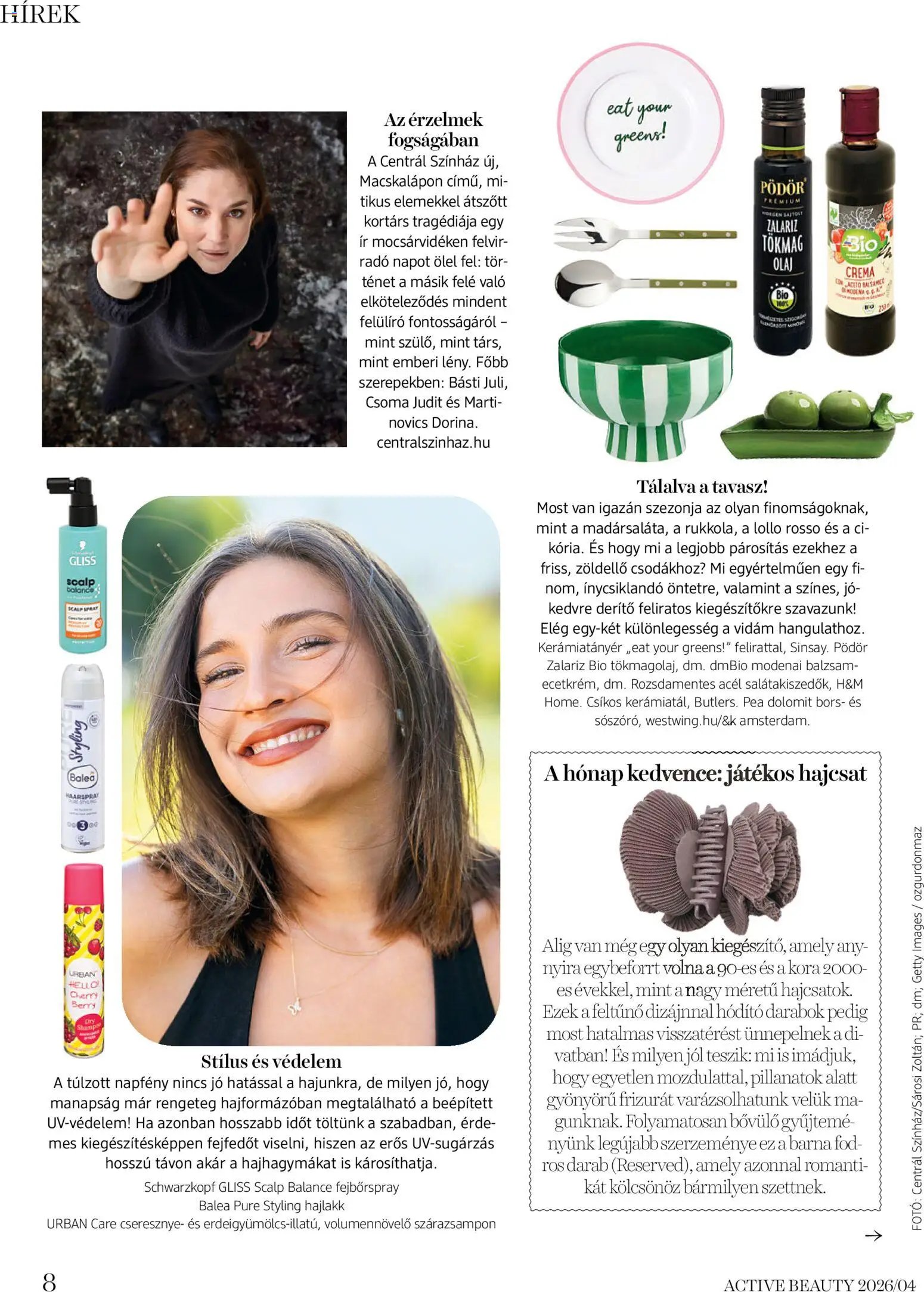 DM Drogerie Markt újság 2026.04.09. DM Drogerie Markt Active Beauty 2026/04 (2026-04-09 - 2026-04-30)