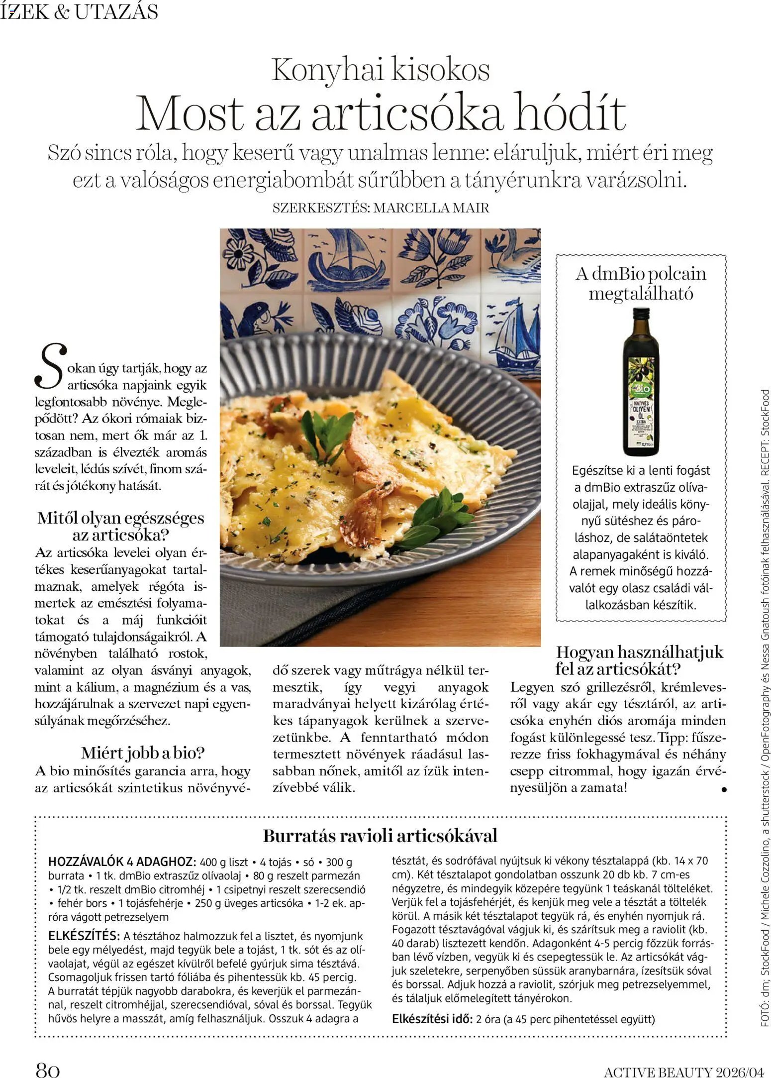 DM Drogerie Markt újság 2026.04.09. DM Drogerie Markt Active Beauty 2026/04 (2026-04-09 - 2026-04-30)