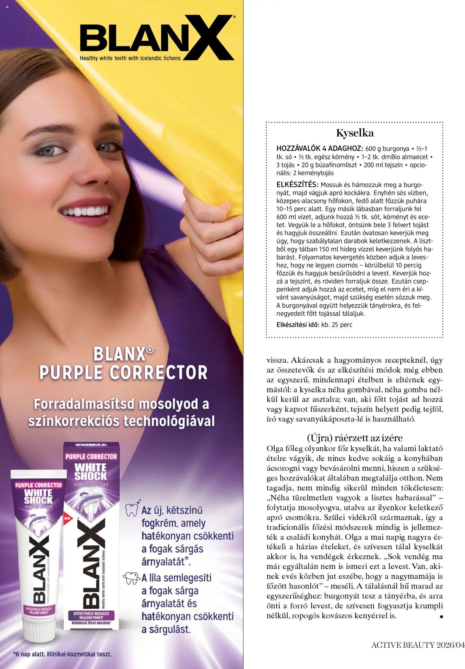 DM Drogerie Markt újság 2026.04.09. DM Drogerie Markt Active Beauty 2026/04 (2026-04-09 - 2026-04-30)