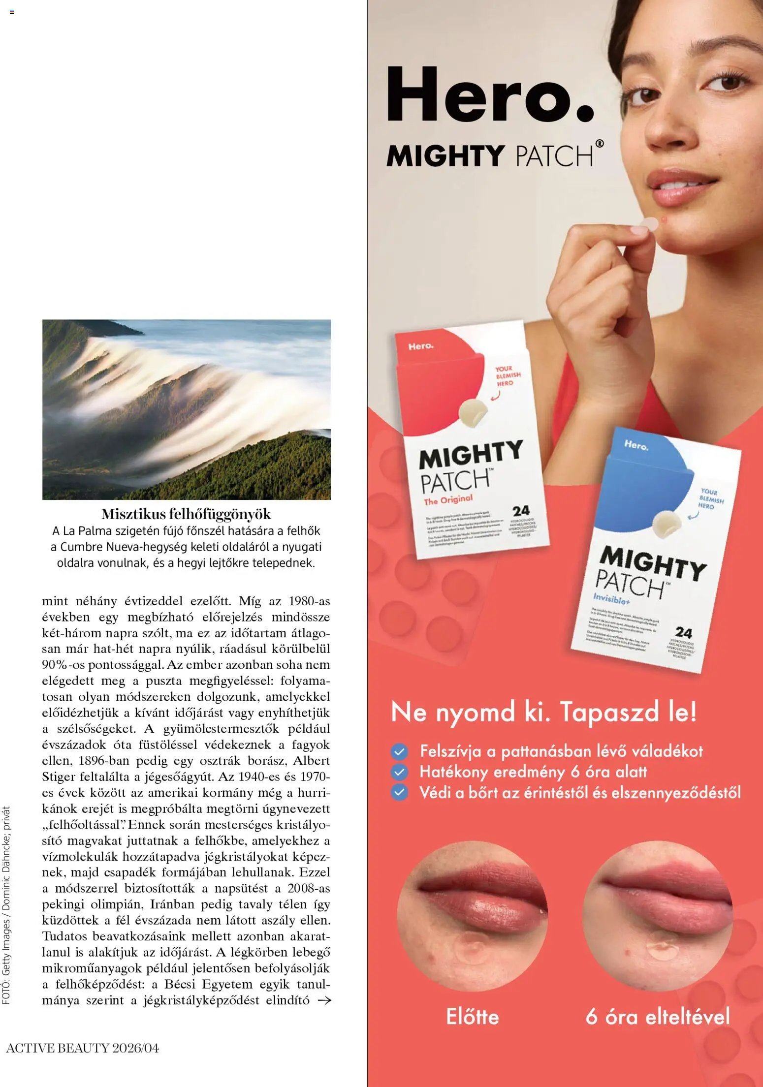 DM Drogerie Markt újság 2026.04.09. DM Drogerie Markt Active Beauty 2026/04 (2026-04-09 - 2026-04-30)