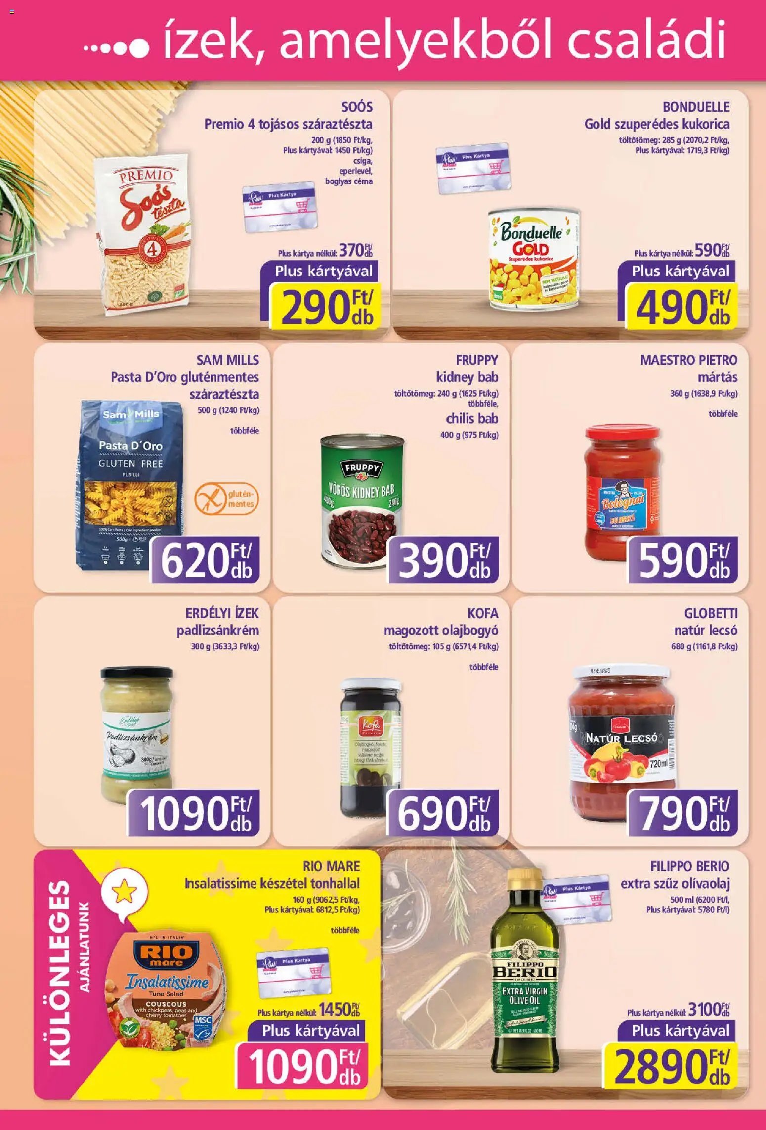Plus Market akciós ujság 2026.10.22. 🎃 HALLOWEEN 🧡