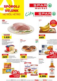 Spar újság 2025.12.11. City Spar szórólap (2025-12-11 - 2025-12-17)