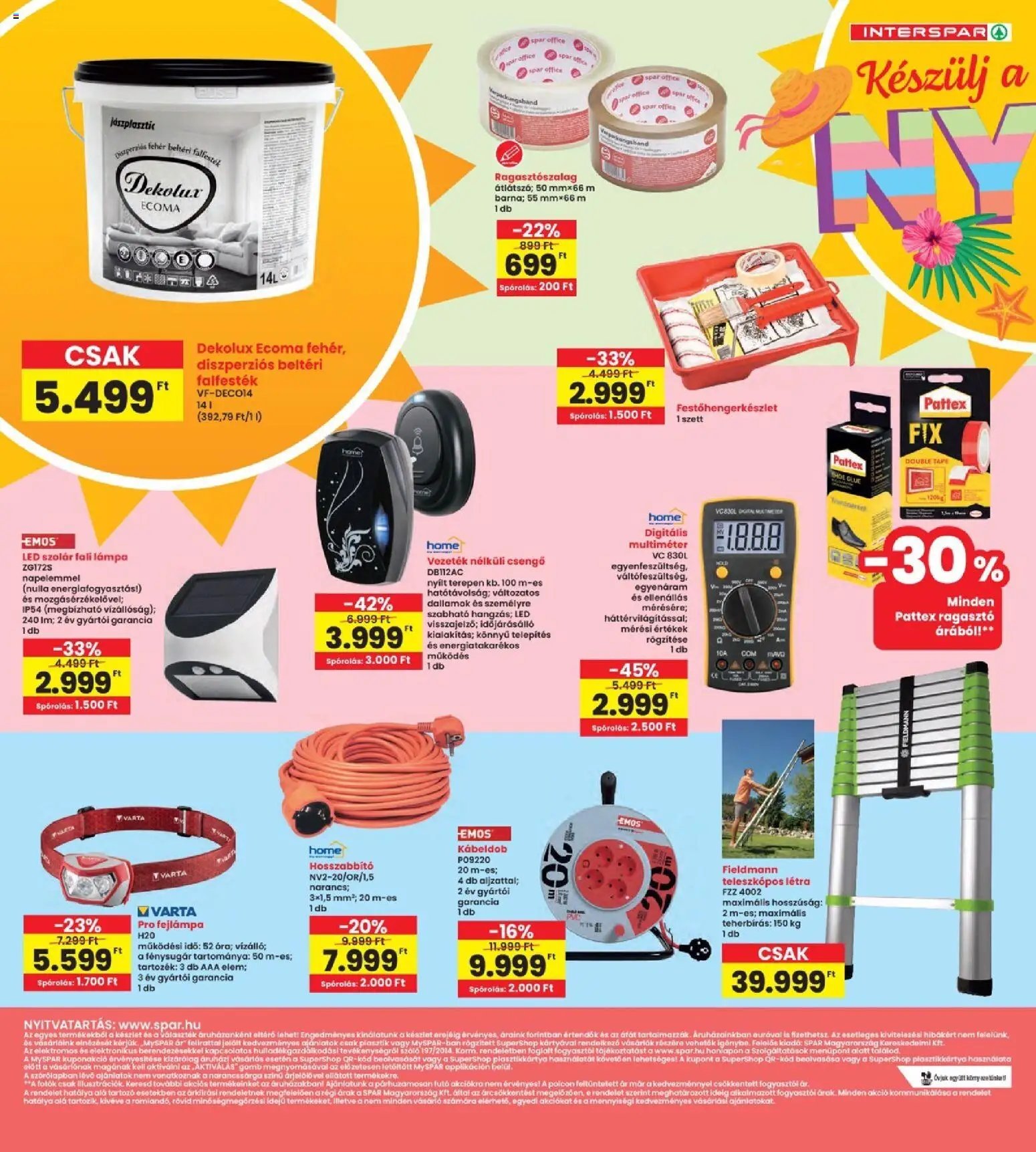 Interspar újság 2026.05.14. Interspar Nyár (2026-05-14 - 2026-06-10)