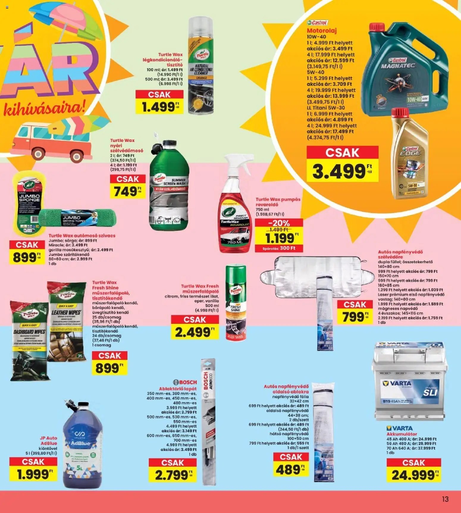 Interspar újság 2026.05.14. Interspar Nyár (2026-05-14 - 2026-06-10)