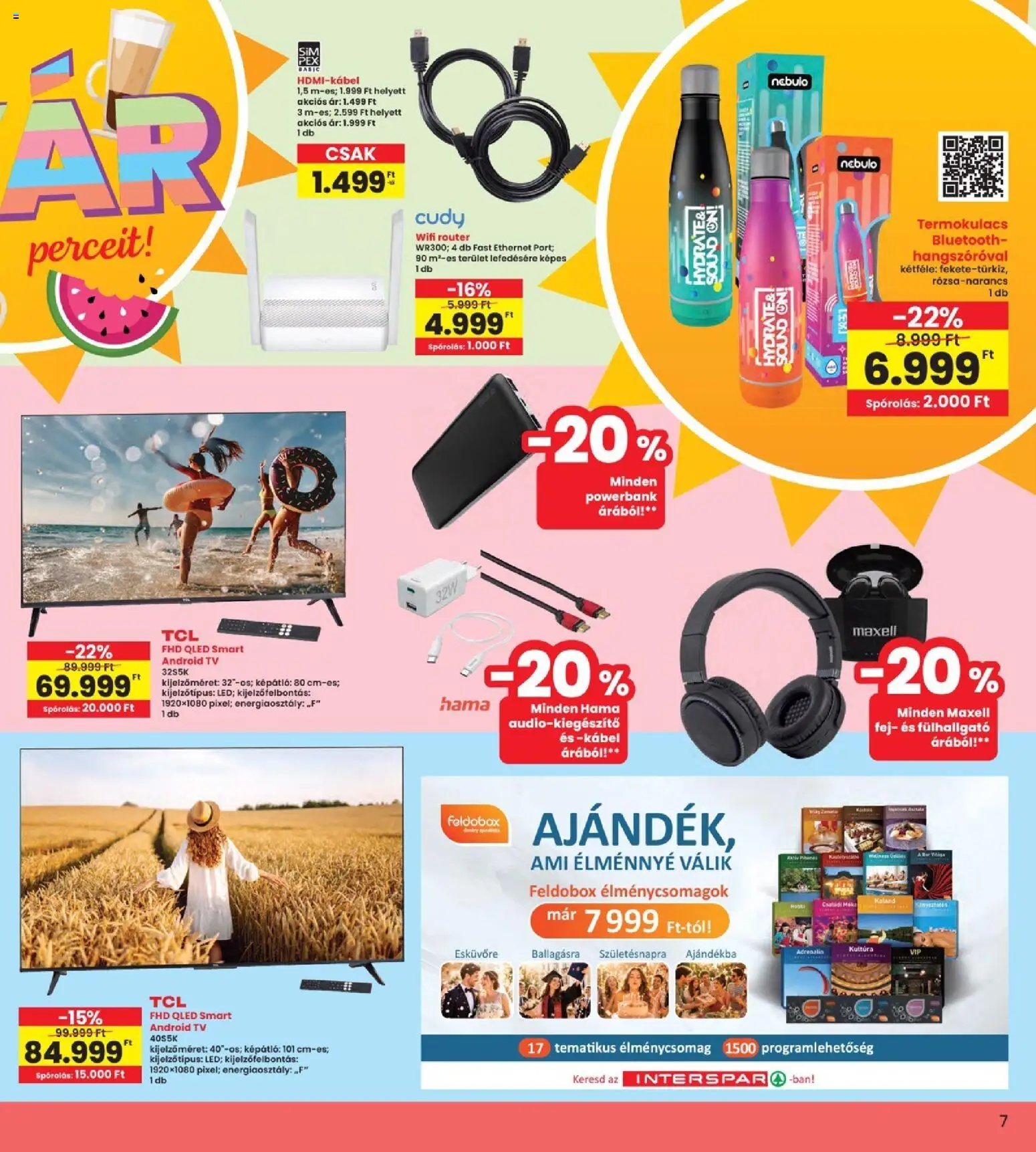 Interspar újság 2026.05.14. Interspar Nyár (2026-05-14 - 2026-06-10)