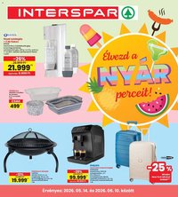 Interspar újság 2026.05.14. Interspar Nyár (2026-05-14 - 2026-06-10)