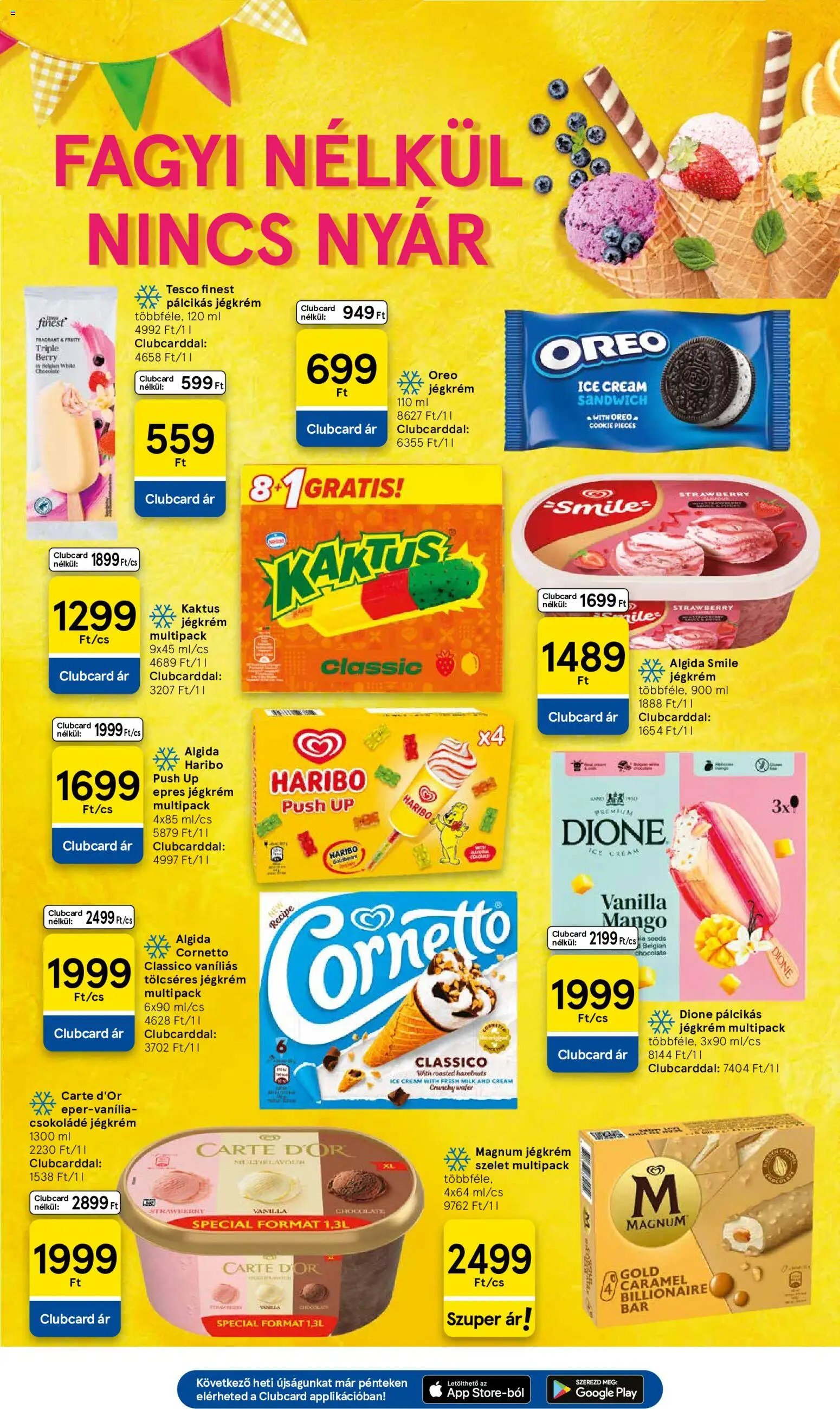 Tesco újság 2026.08.06. Tesco aktuális akciós újság