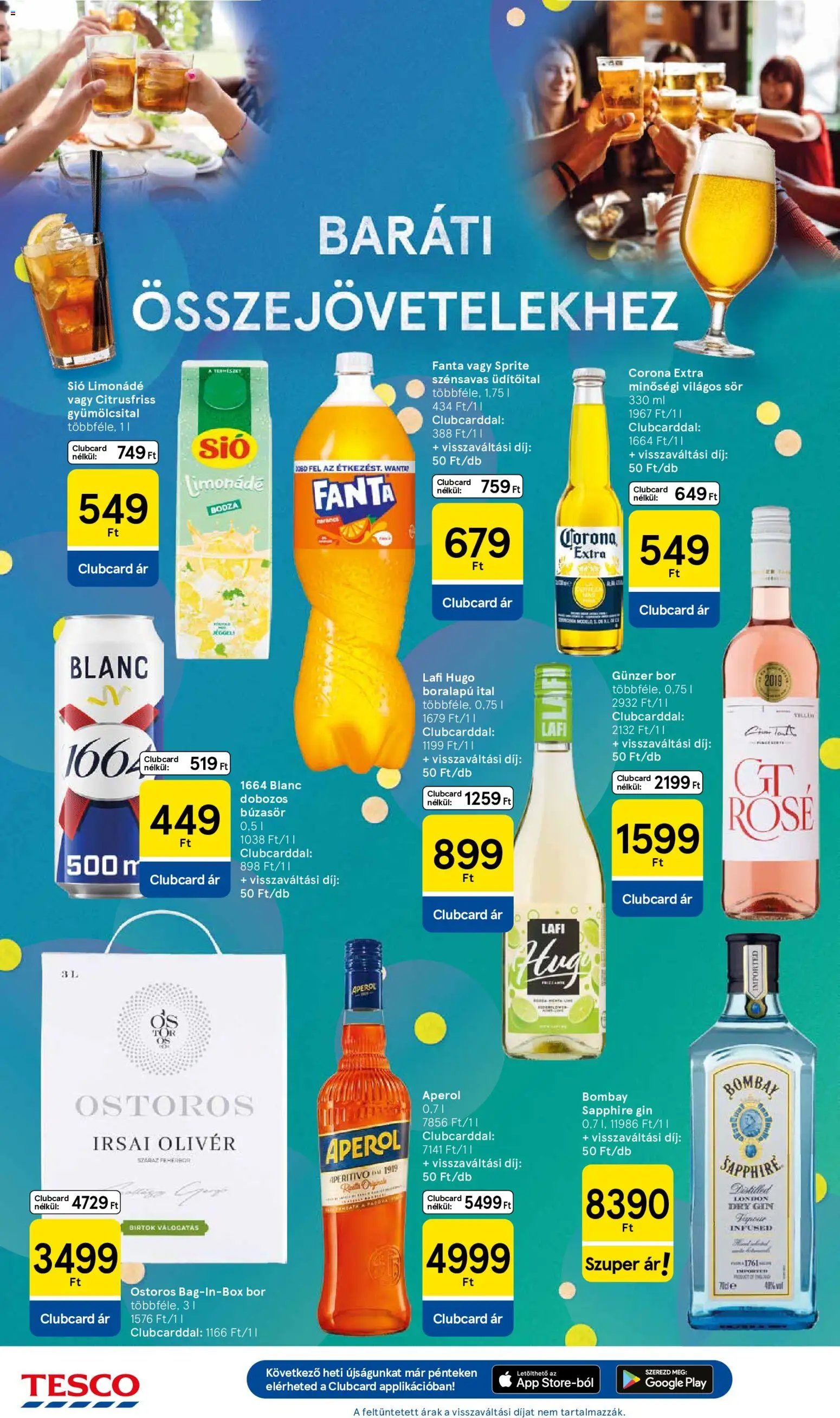 Tesco újság 2026.08.06. Tesco aktuális akciós újság