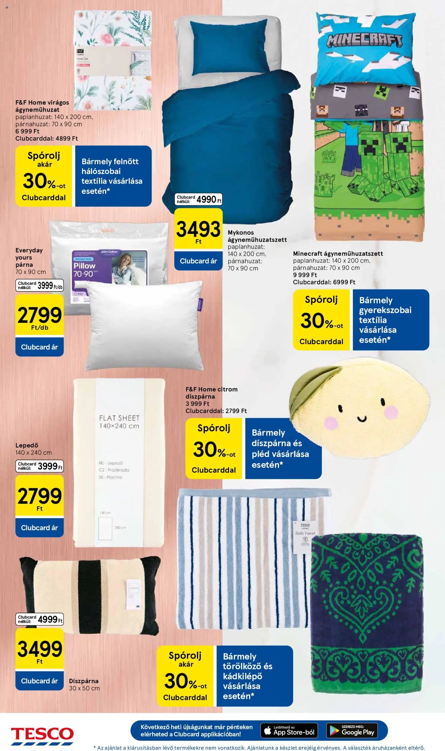 Tesco újság 2026.08.06. Tesco aktuális akciós újság