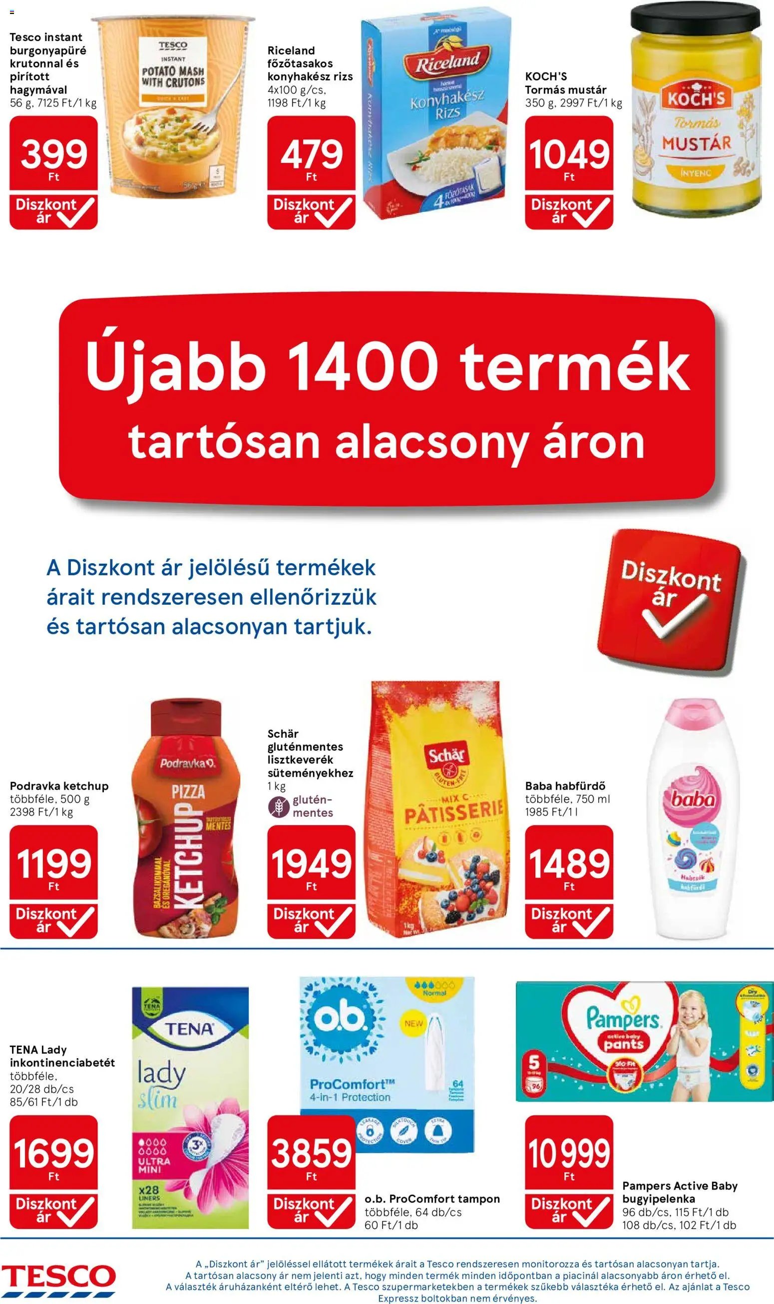 Tesco újság 2026.08.06. Tesco aktuális akciós újság