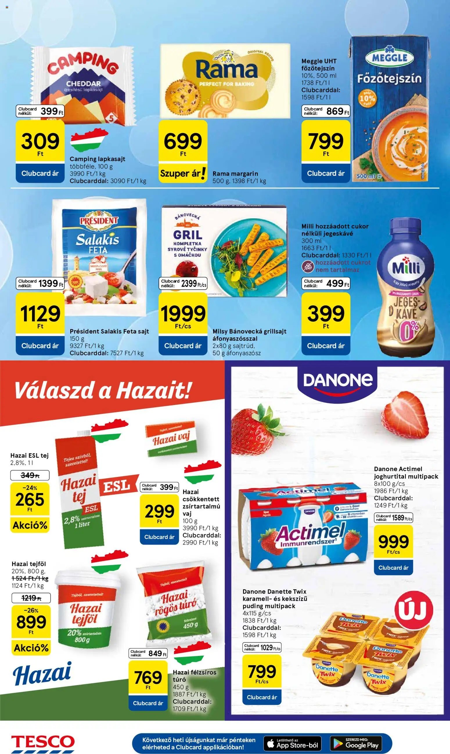 Tesco újság 2026.08.06. Tesco aktuális akciós újság