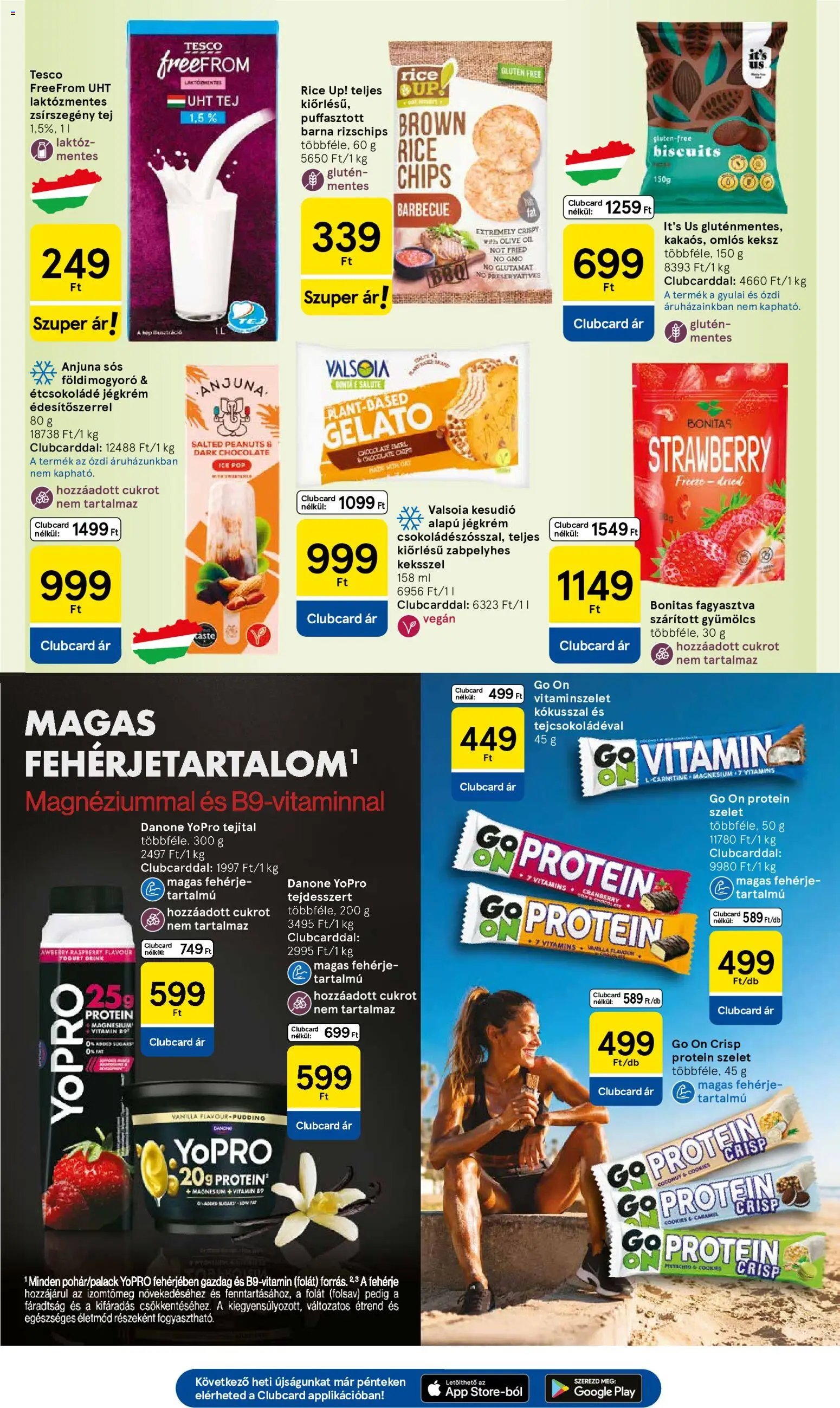 Tesco újság 2026.08.06. Tesco aktuális akciós újság