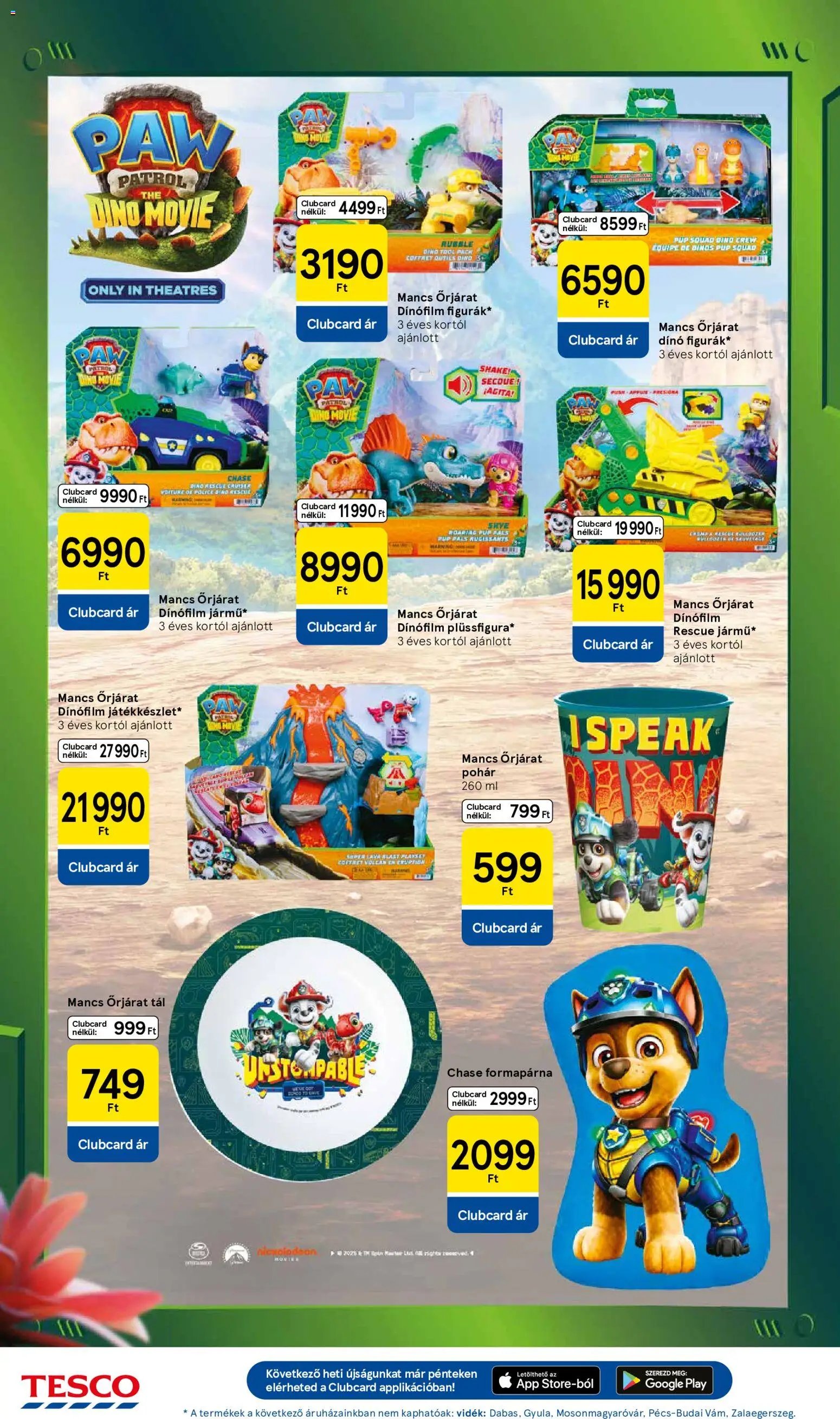 Tesco újság 2026.08.06. Tesco aktuális akciós újság