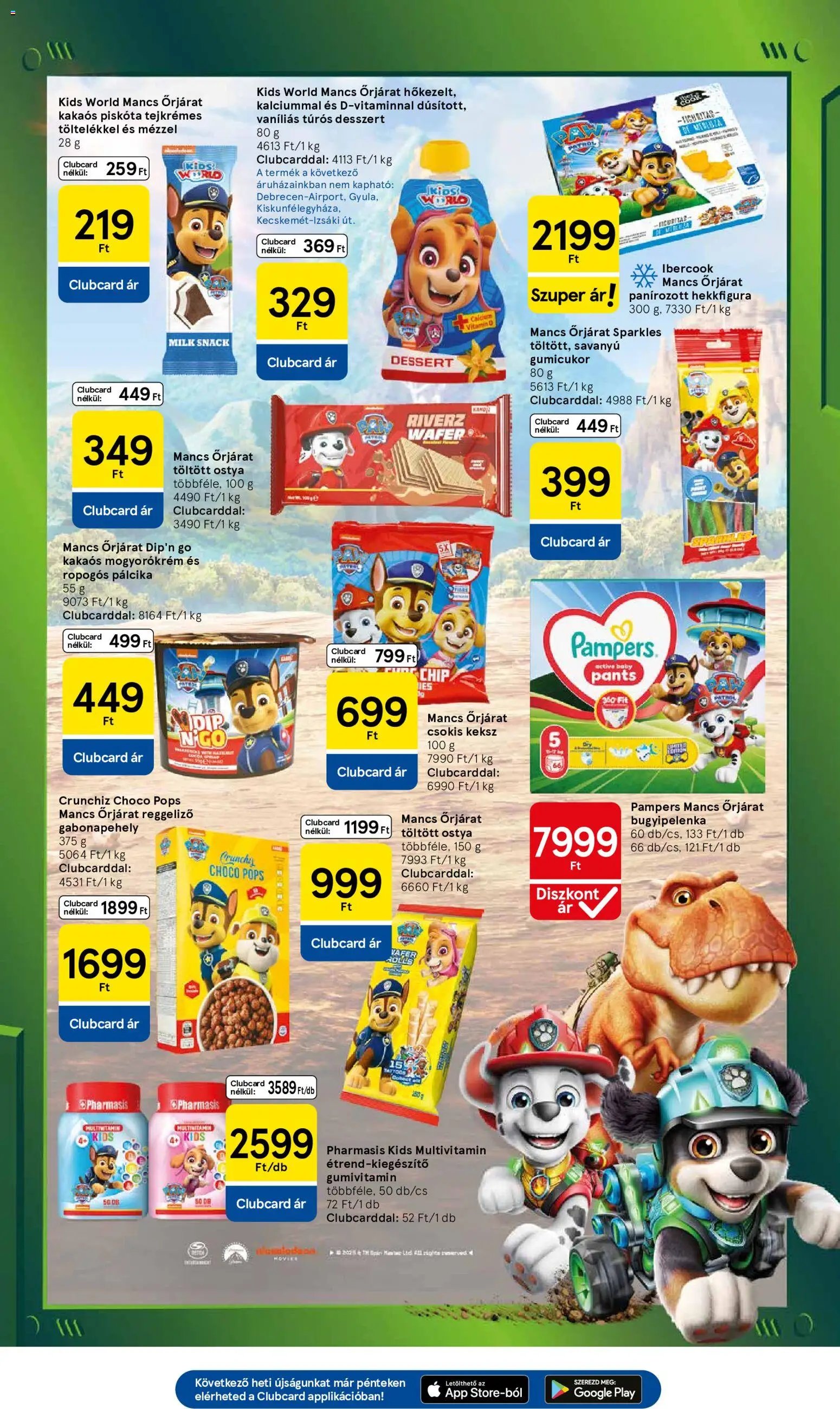 Tesco újság 2026.08.06. Tesco aktuális akciós újság